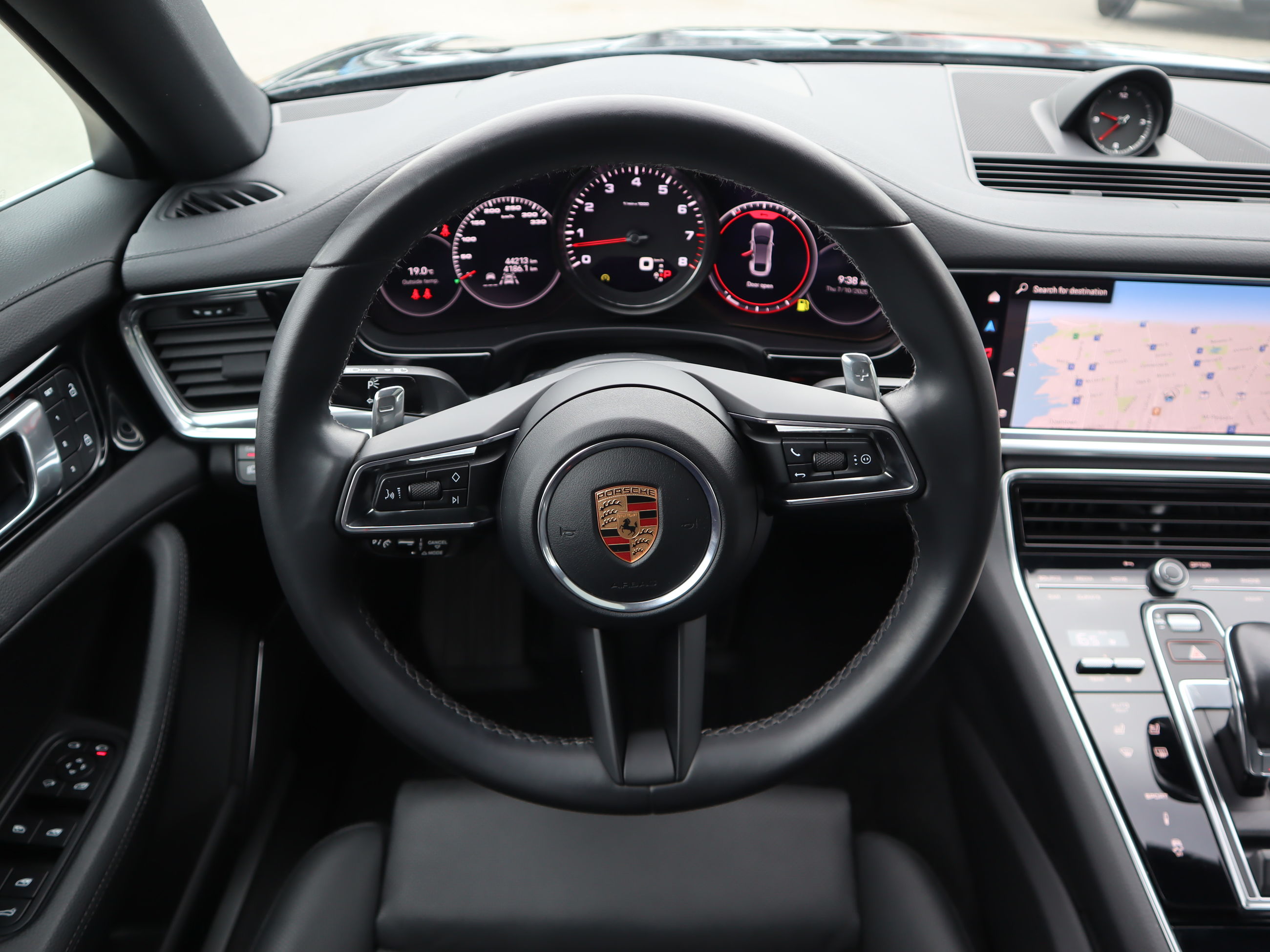 Porsche Panamera  2022 à Vancouver, Colombie-Britannique