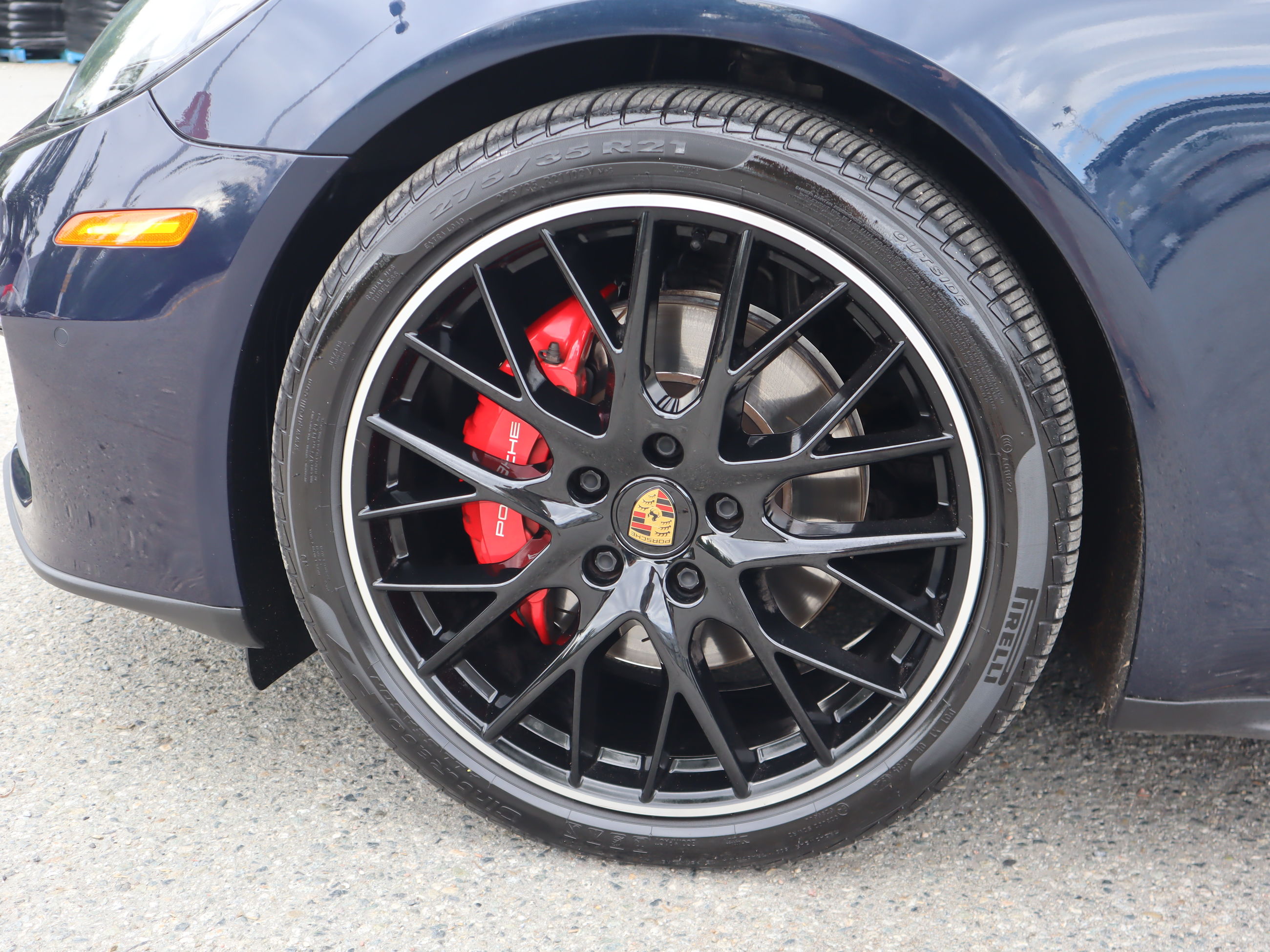 Porsche Panamera  2022 à Vancouver, Colombie-Britannique