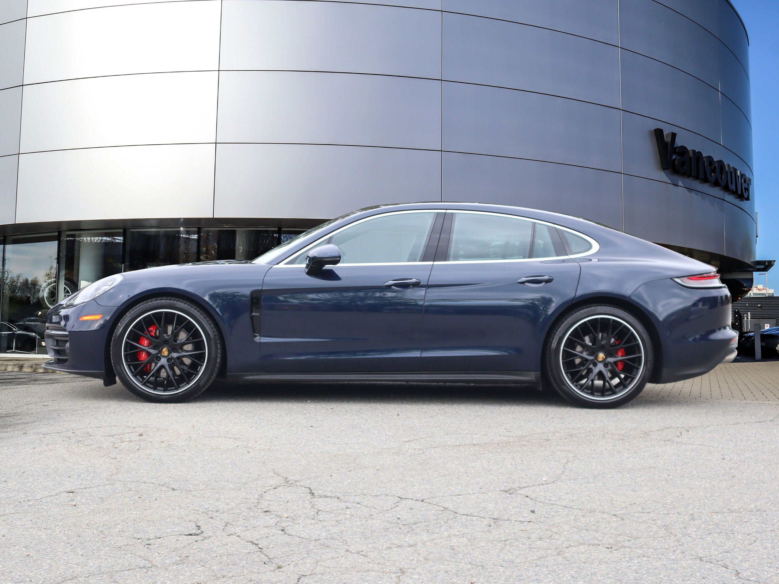 Porsche Panamera  2022 à Vancouver, Colombie-Britannique