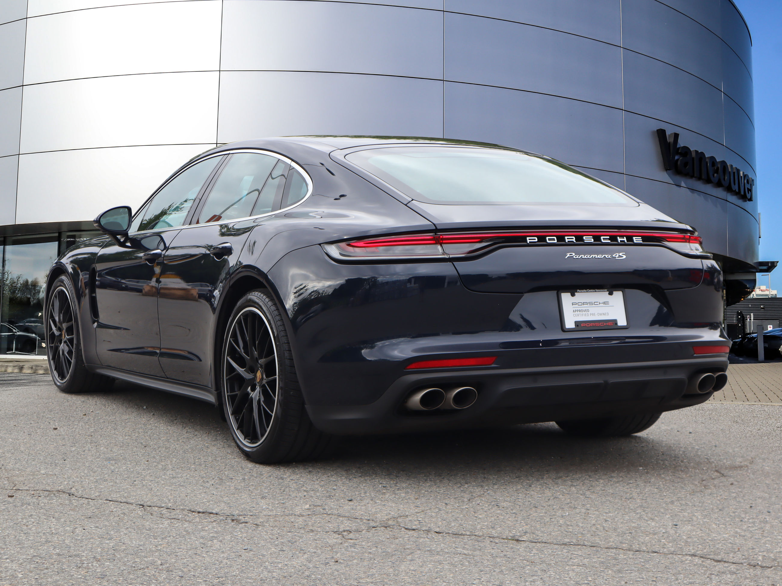 Porsche Panamera  2022 à Vancouver, Colombie-Britannique