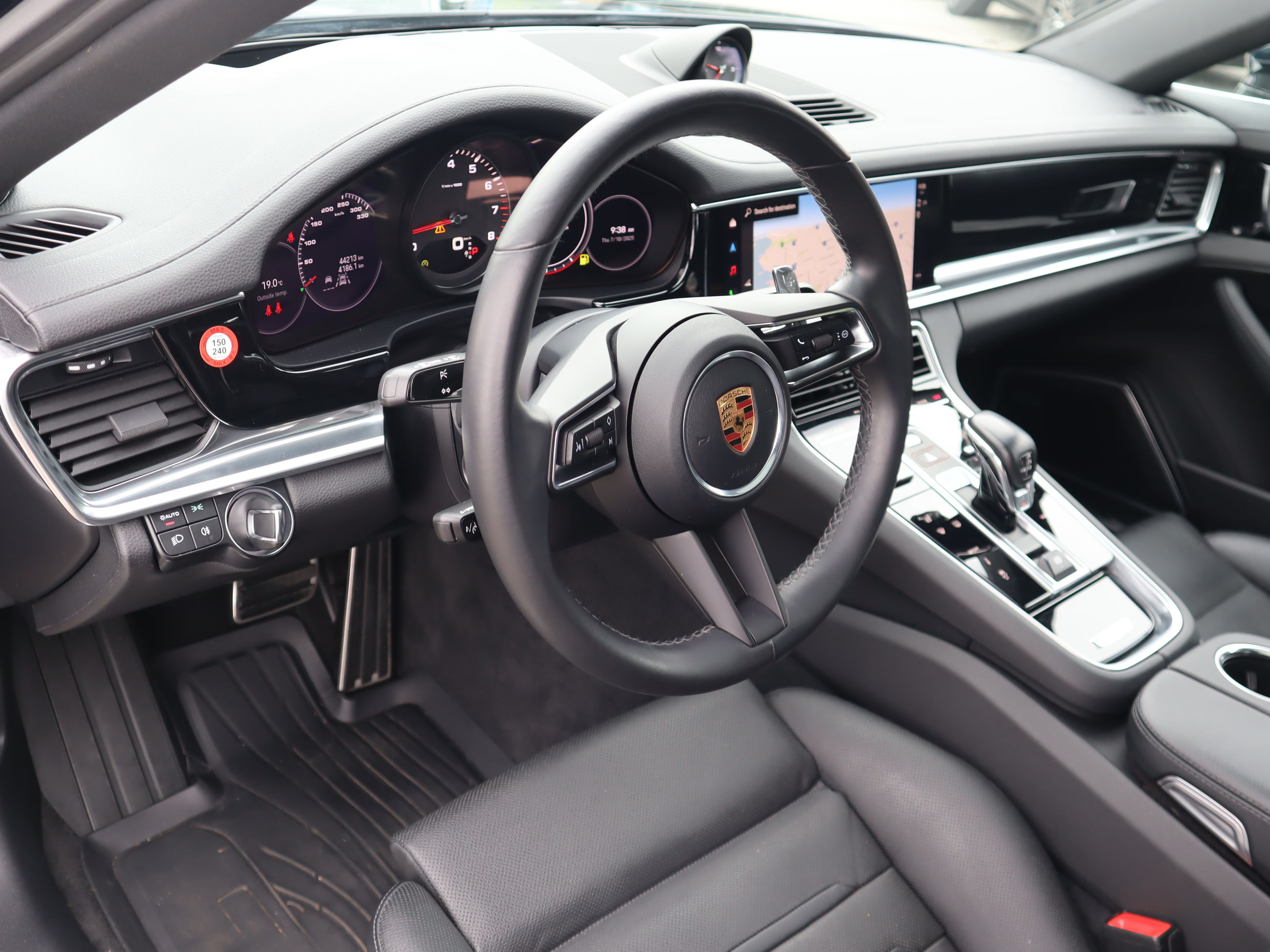 Porsche Panamera  2022 à Vancouver, Colombie-Britannique