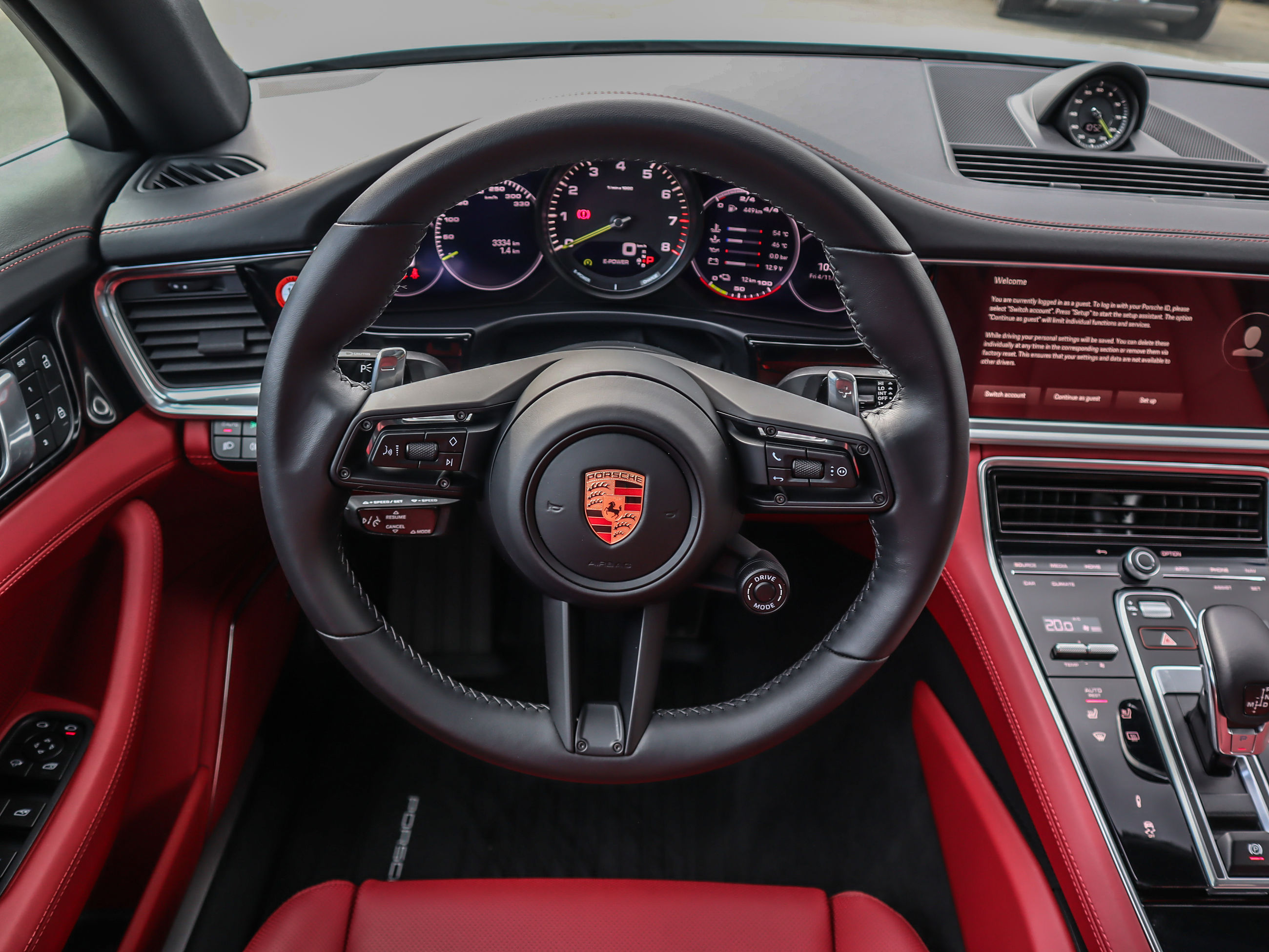 2023 Porsche Panamera in Vancouver, British Columbia