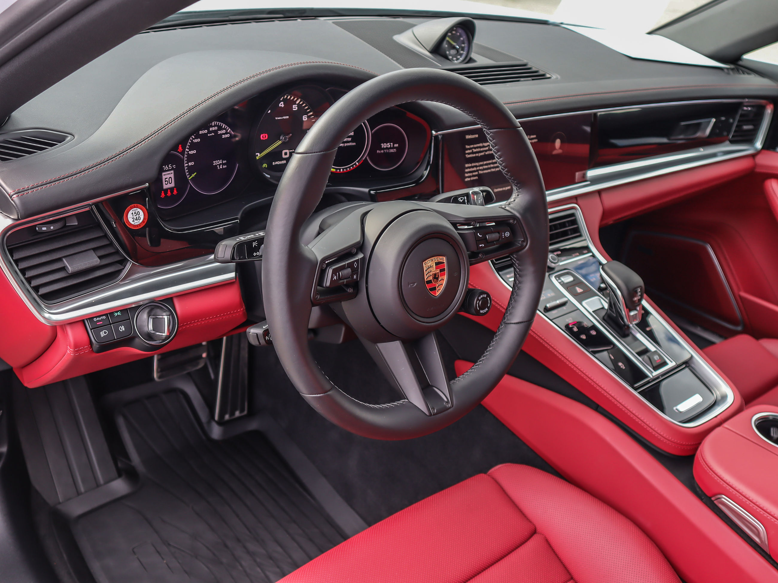2023 Porsche Panamera in Vancouver, British Columbia