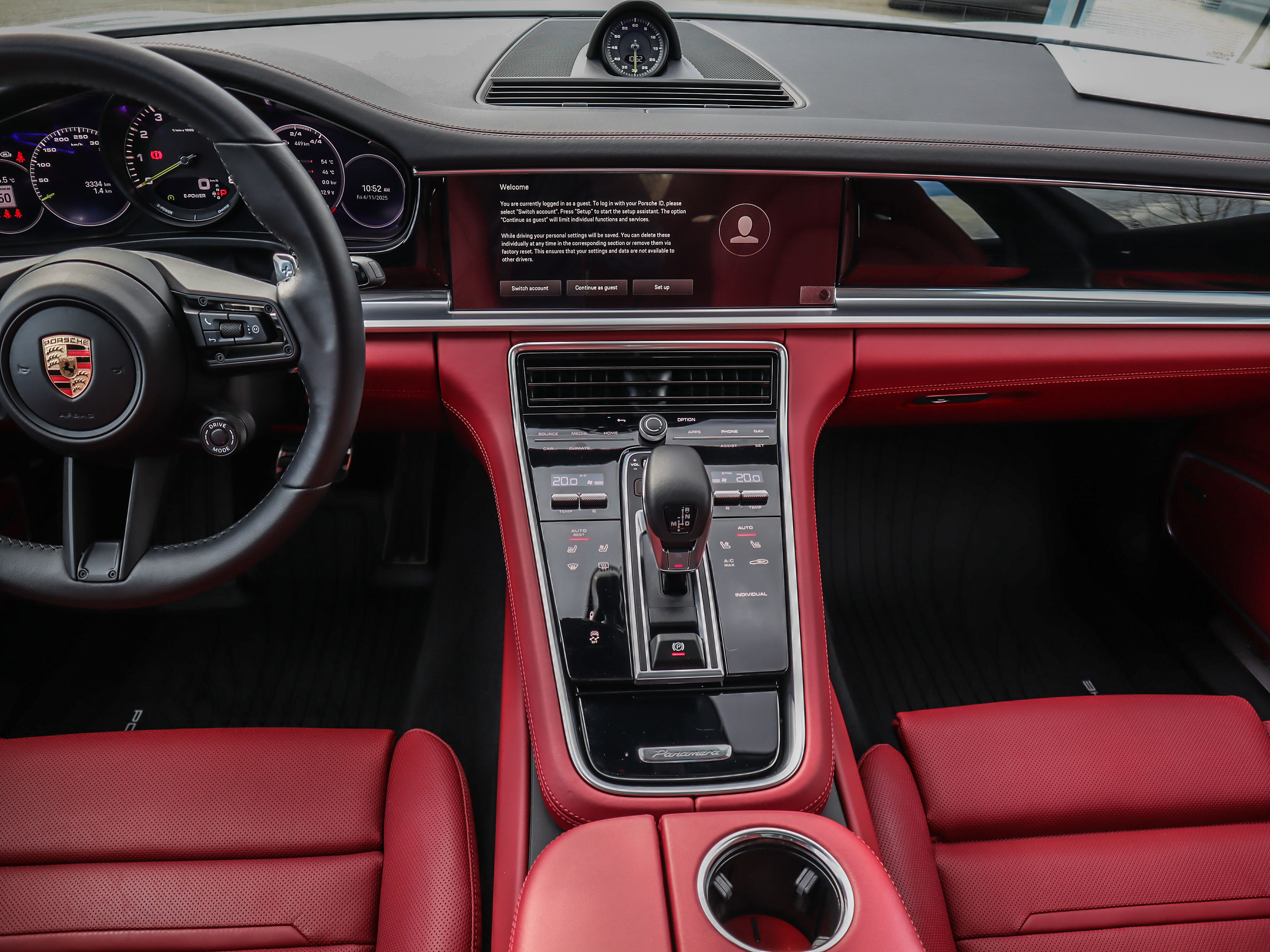 2023 Porsche Panamera in Vancouver, British Columbia