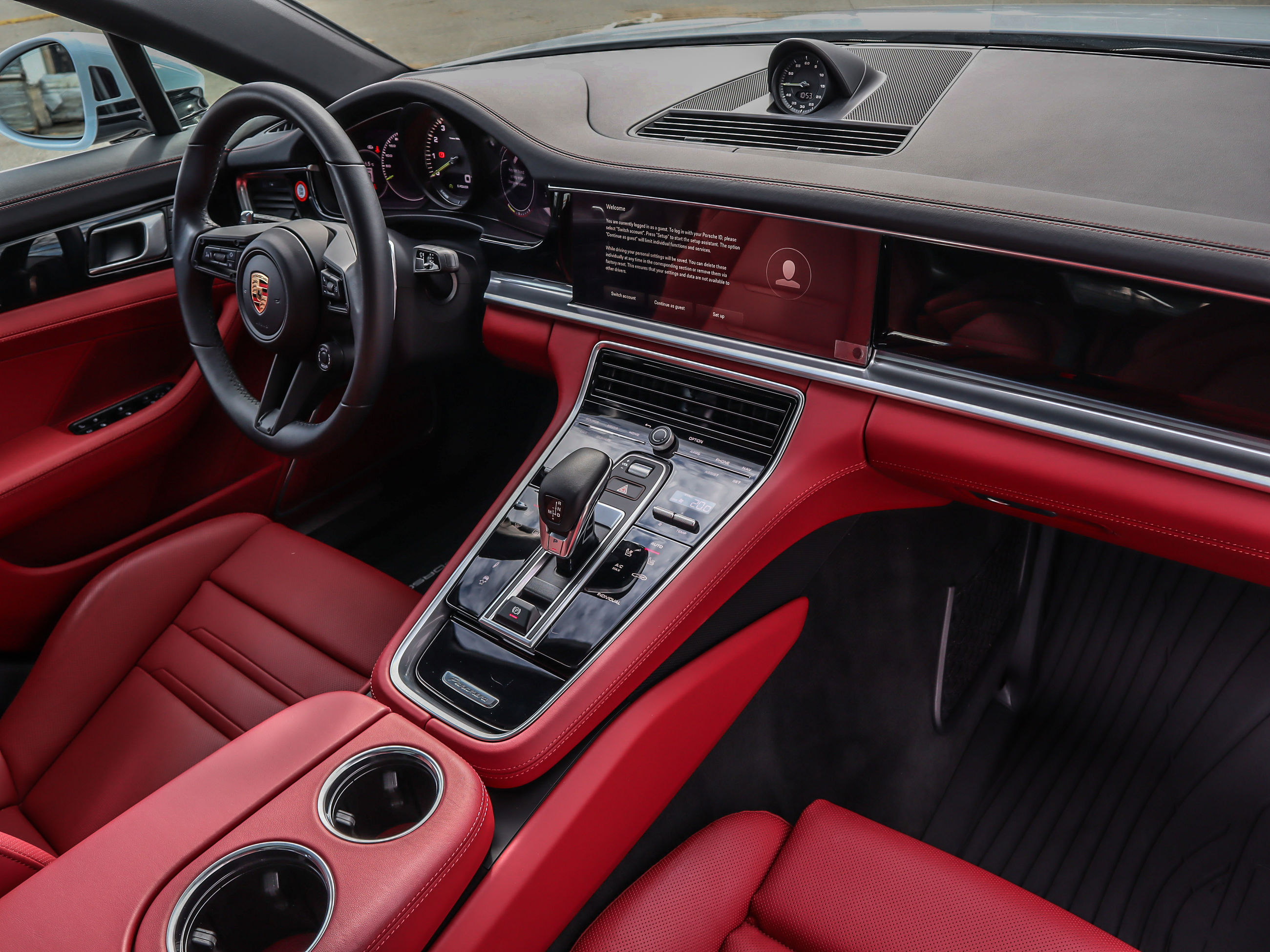 2023 Porsche Panamera in Vancouver, British Columbia