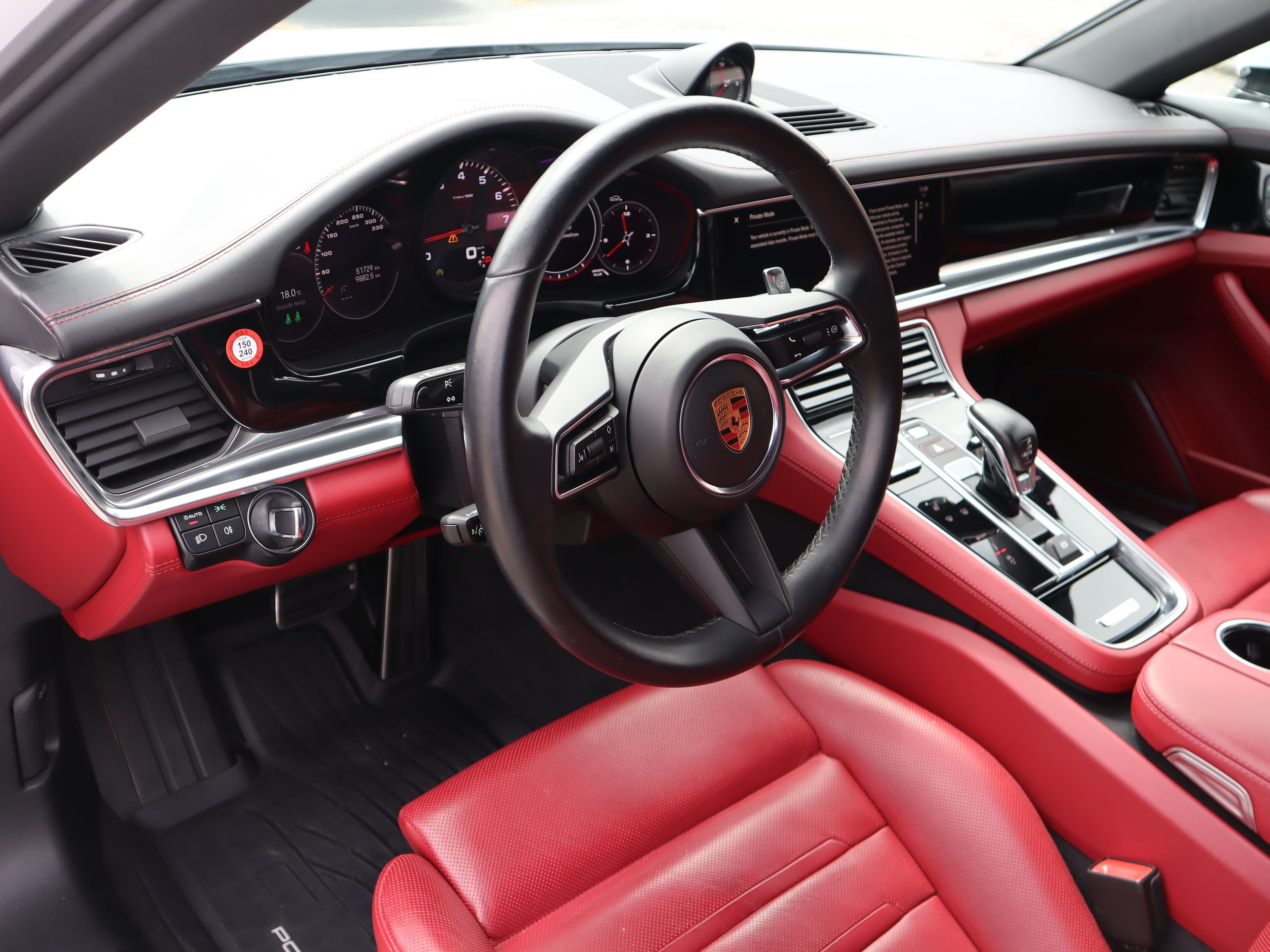 2023 Porsche Panamera in Vancouver, British Columbia