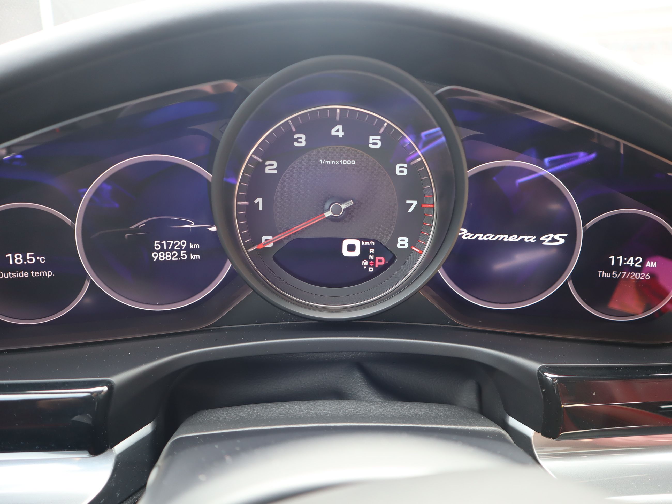 2023 Porsche Panamera in Vancouver, British Columbia