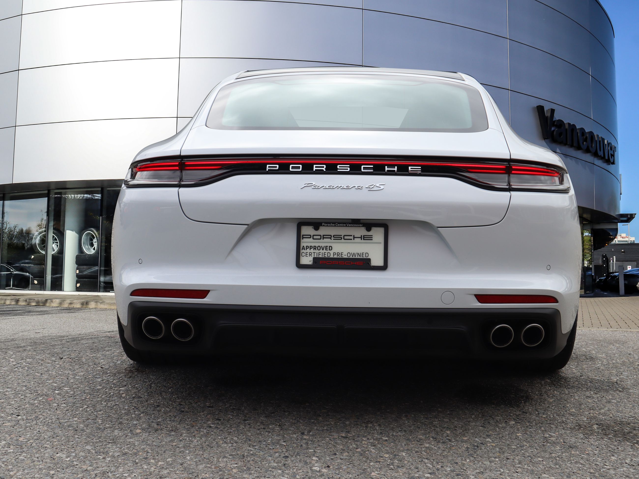 2023 Porsche Panamera in Vancouver, British Columbia