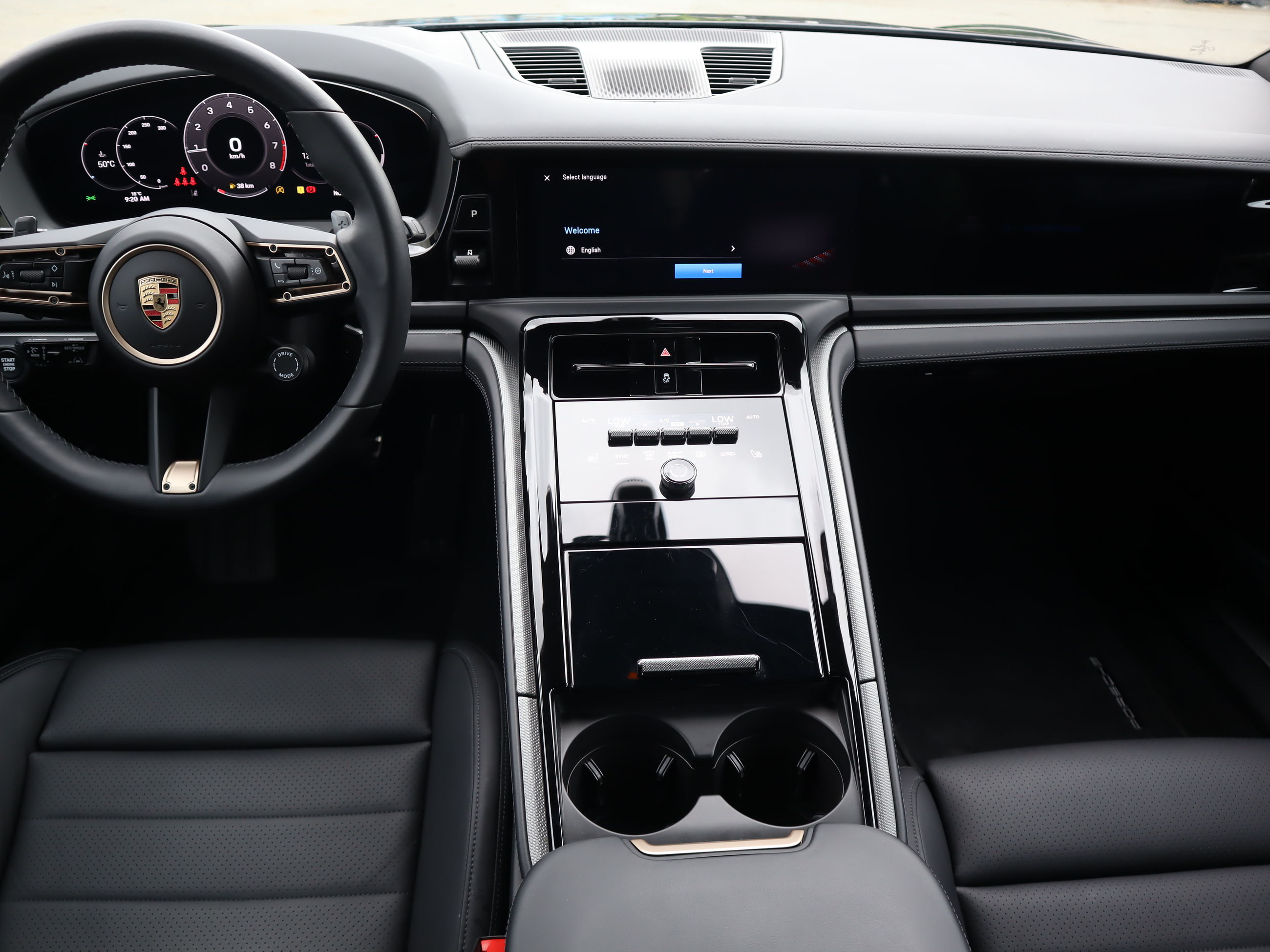 Porsche Panamera  2024 à Vancouver, Colombie-Britannique