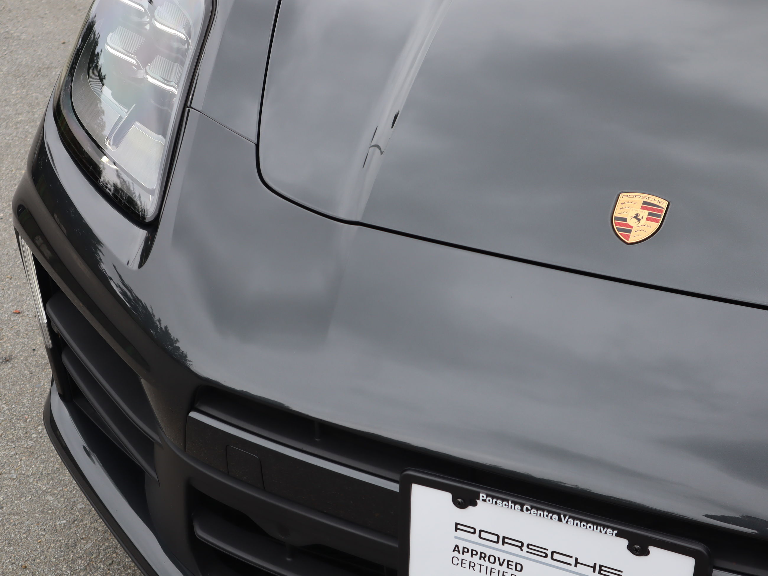 Porsche Panamera  2024 à Vancouver, Colombie-Britannique
