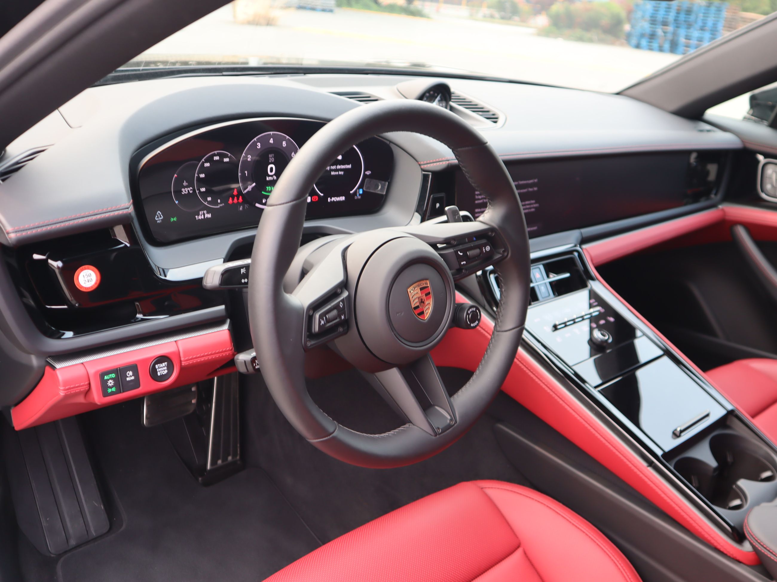 Porsche Panamera  2025 à Vancouver, Colombie-Britannique