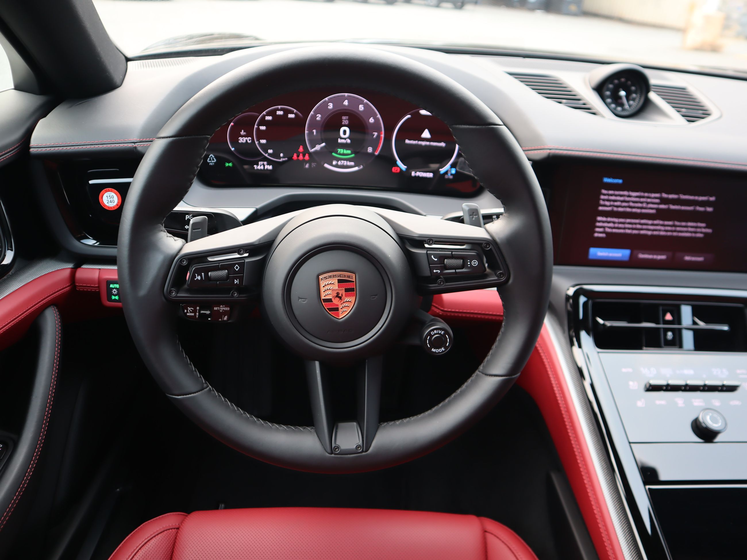 Porsche Panamera  2025 à Vancouver, Colombie-Britannique