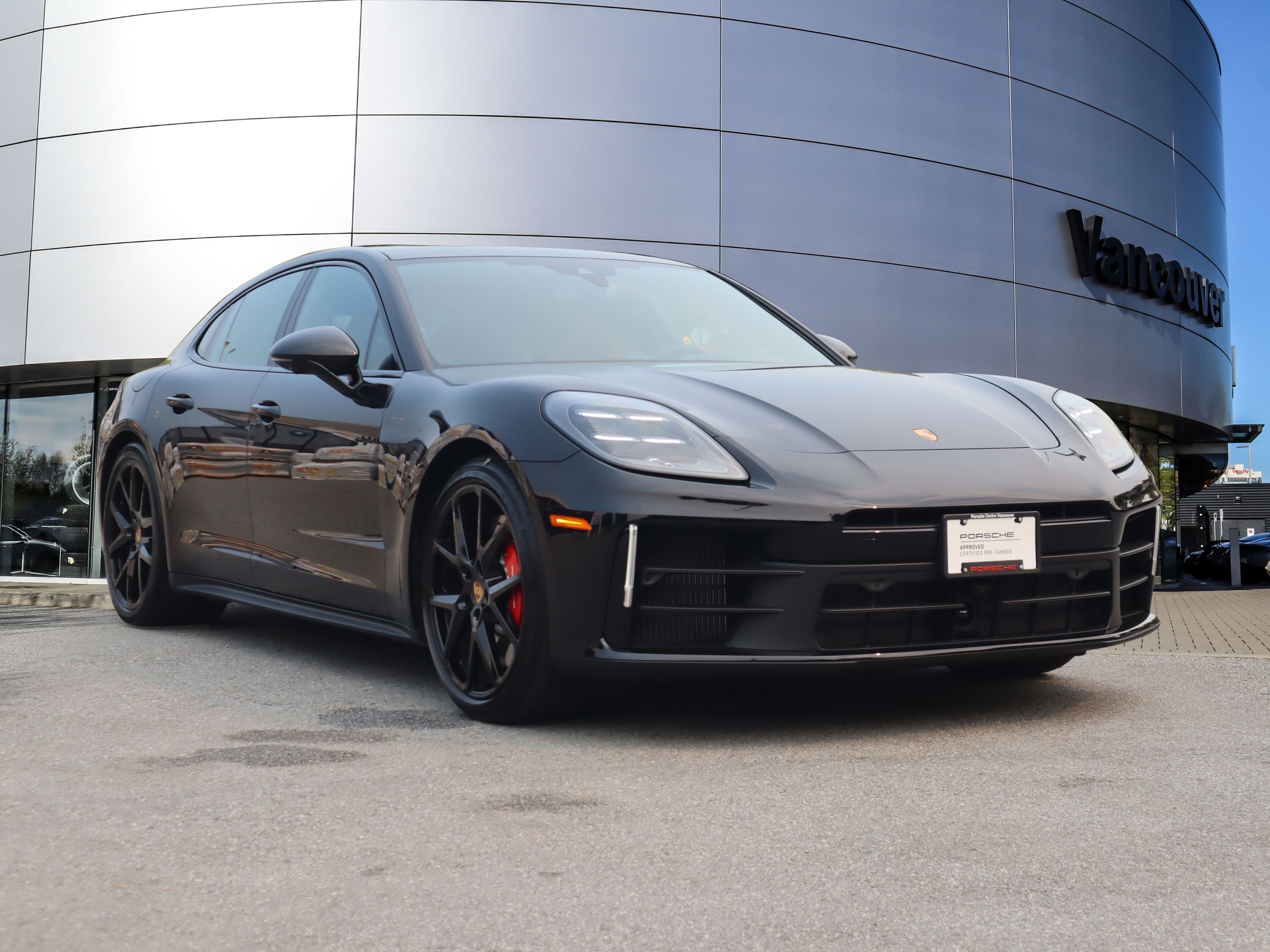 Porsche Panamera  2025 à Vancouver, Colombie-Britannique
