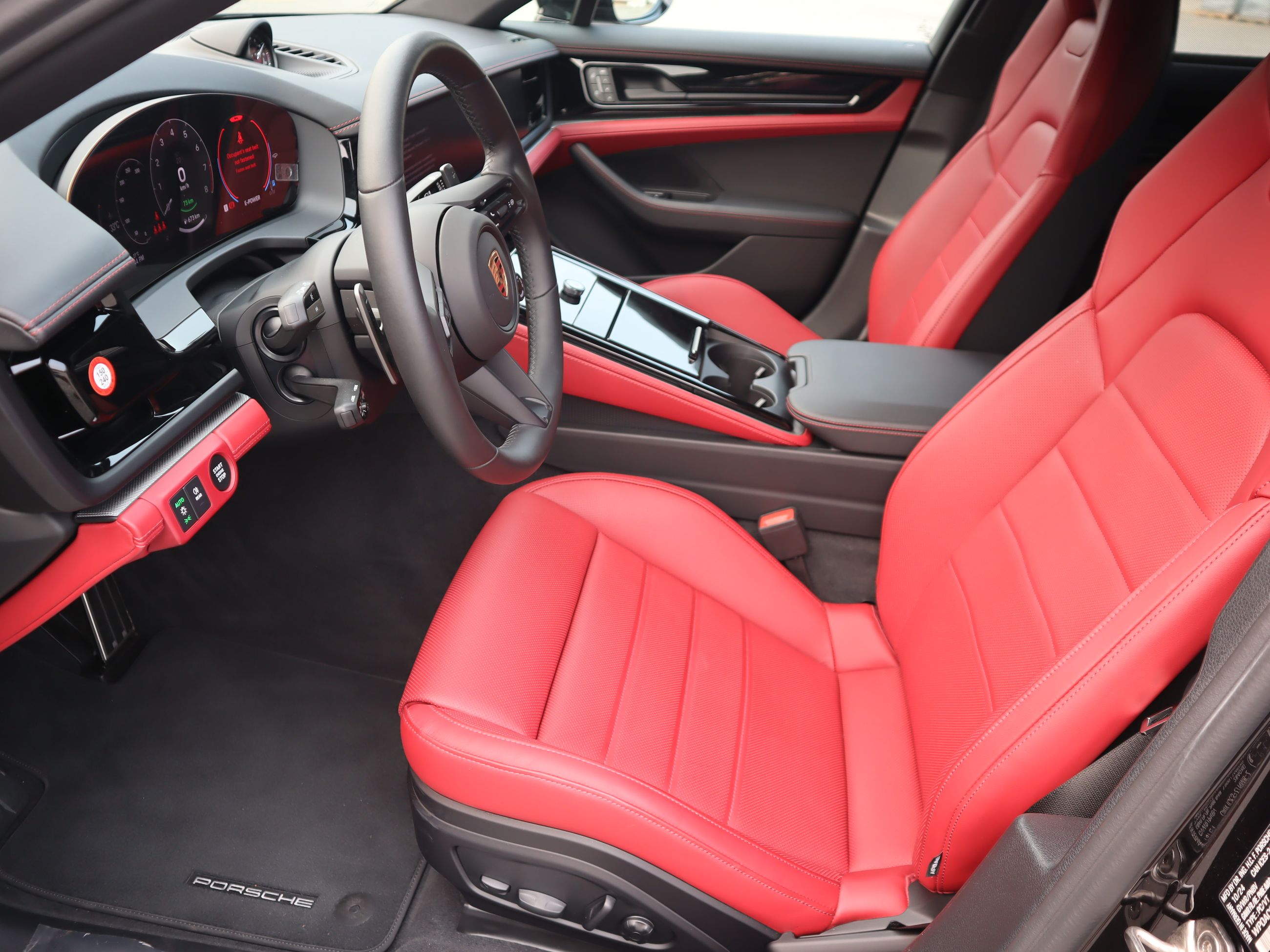 Porsche Panamera  2025 à Vancouver, Colombie-Britannique