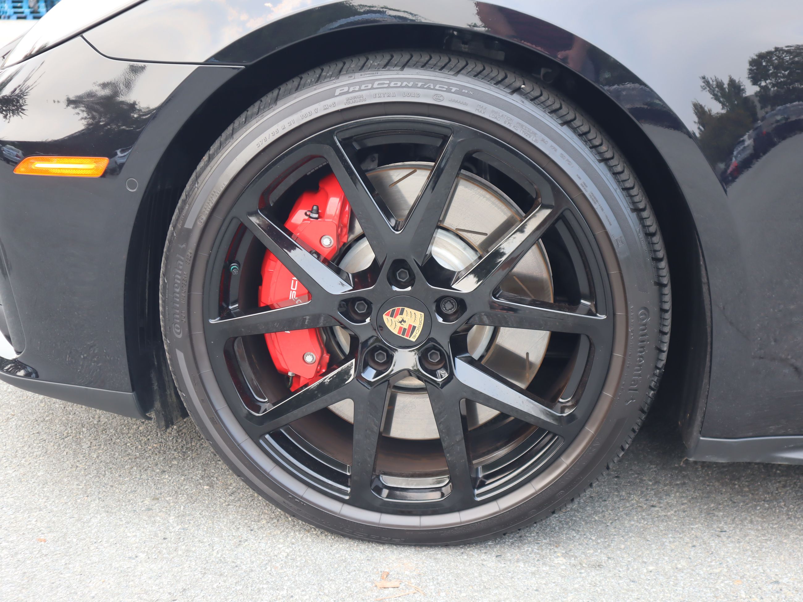 Porsche Panamera  2025 à Vancouver, Colombie-Britannique