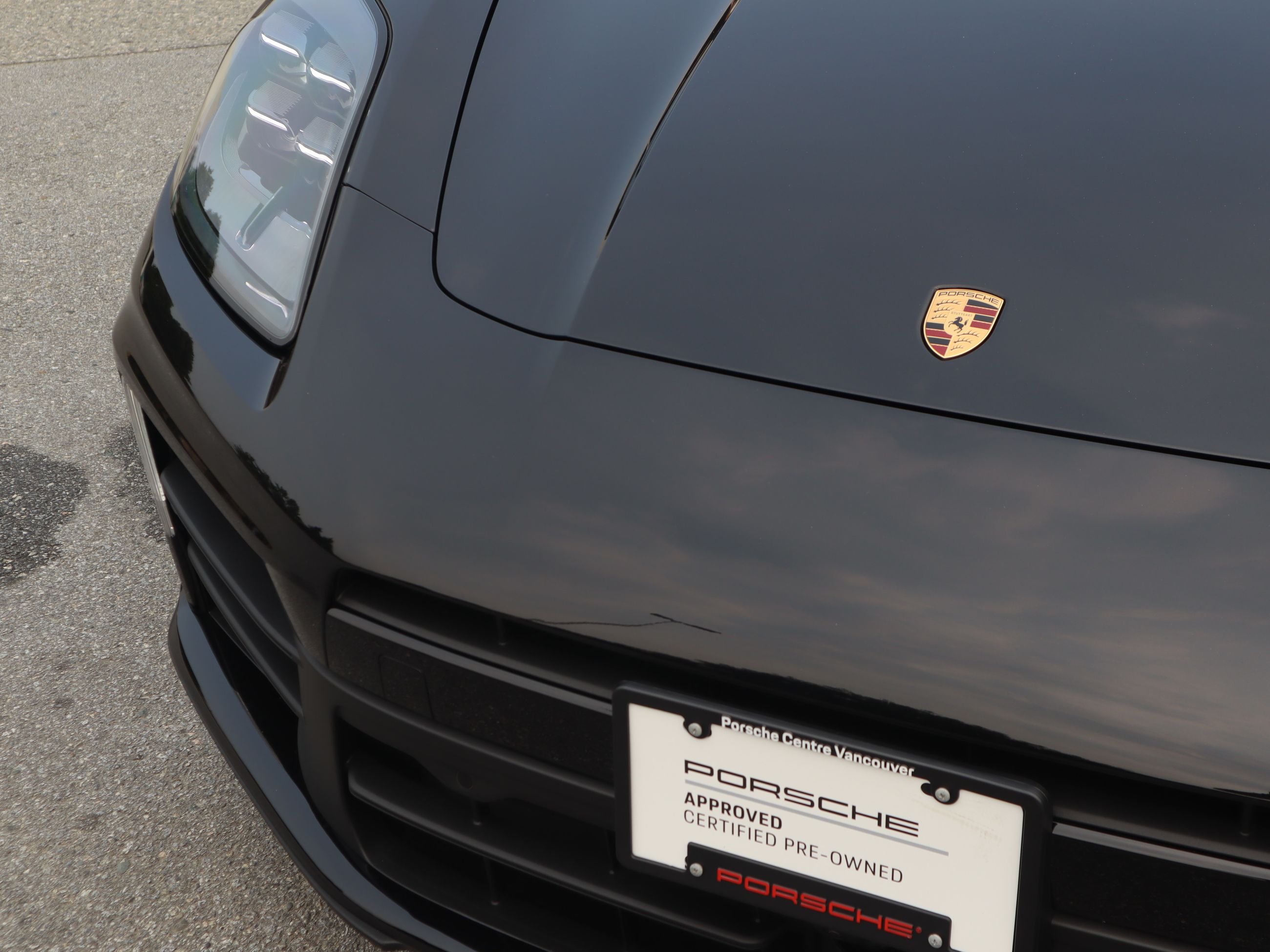 Porsche Panamera  2025 à Vancouver, Colombie-Britannique