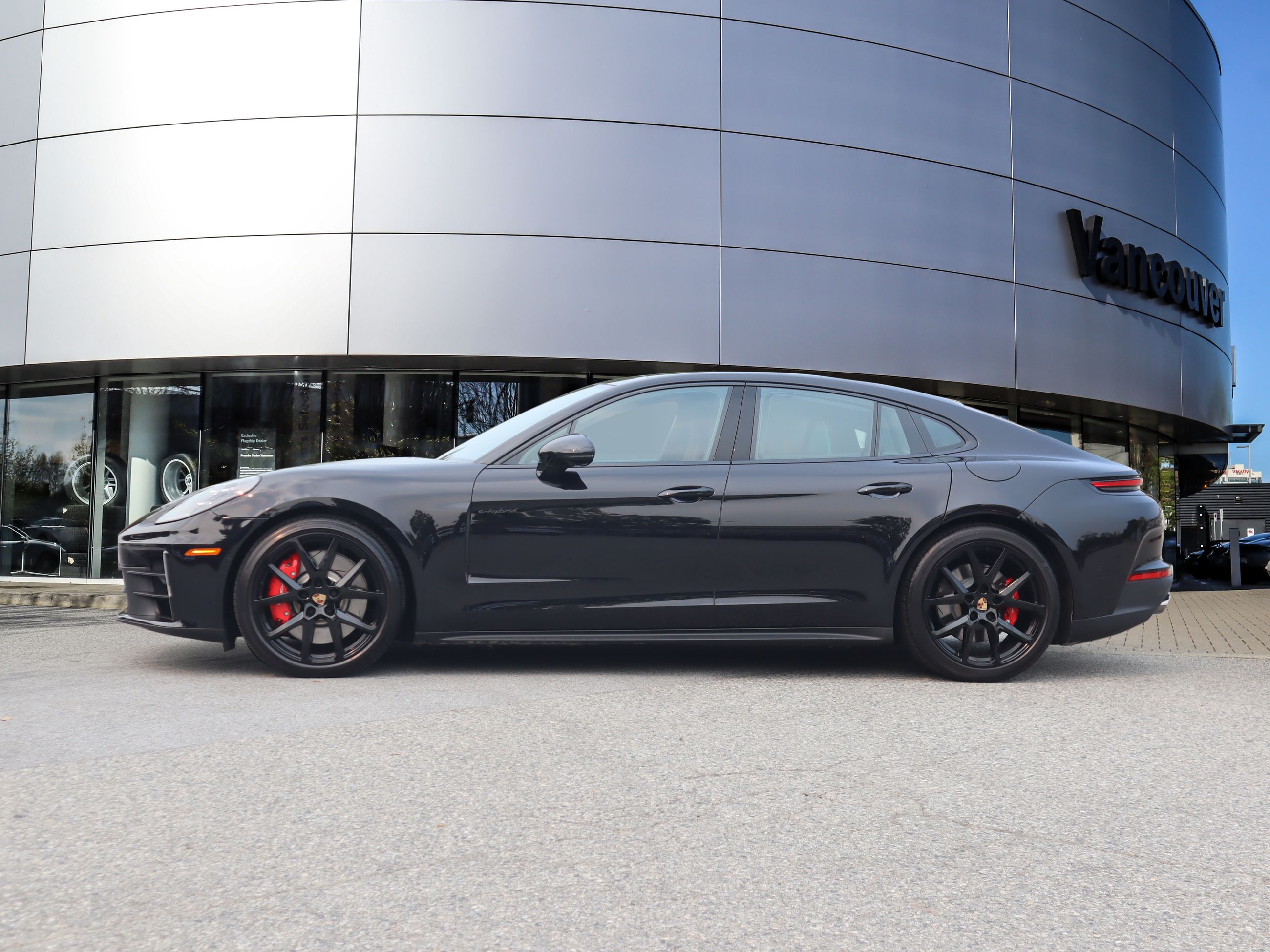Porsche Panamera  2025 à Vancouver, Colombie-Britannique