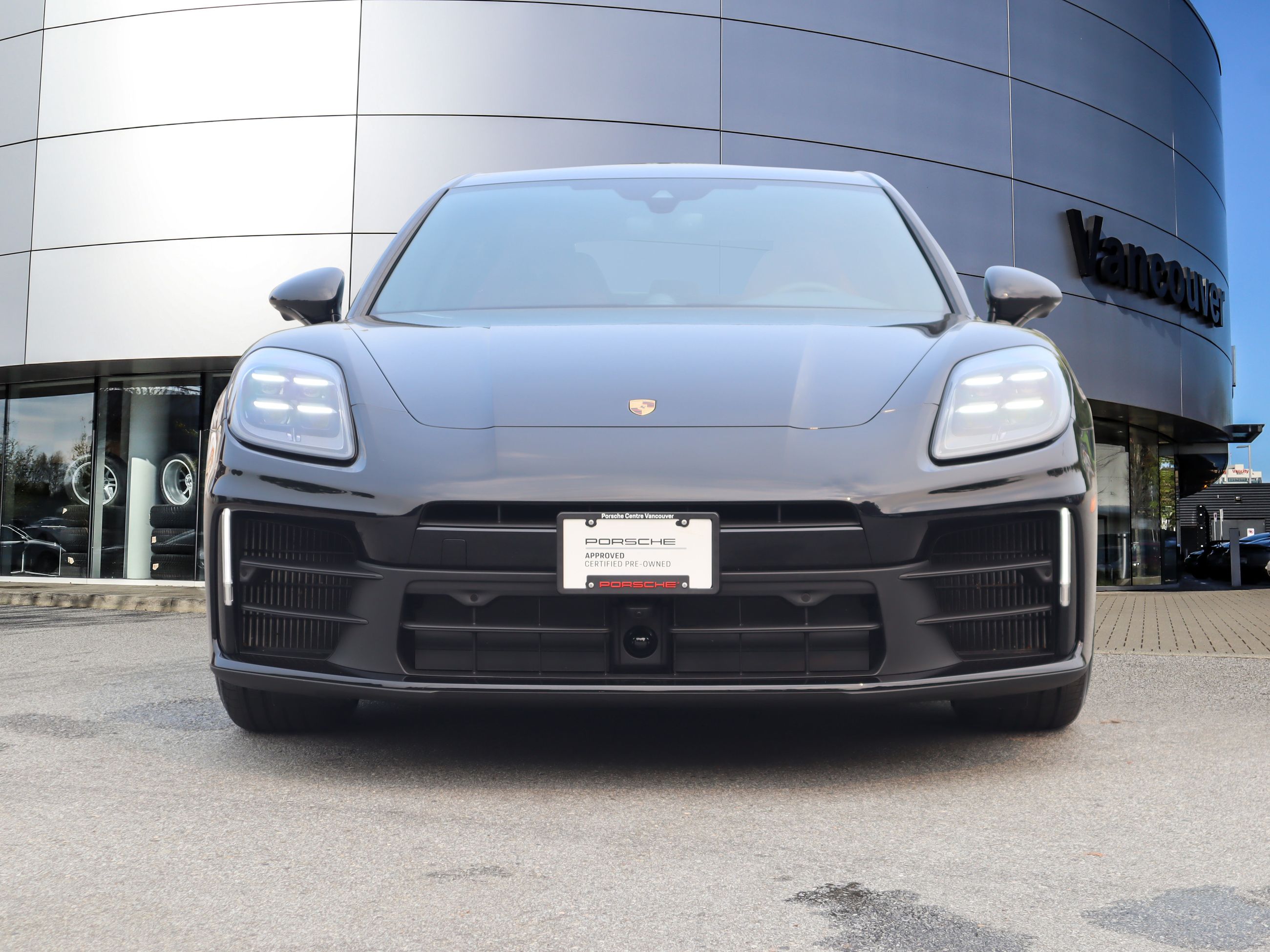 Porsche Panamera  2025 à Vancouver, Colombie-Britannique