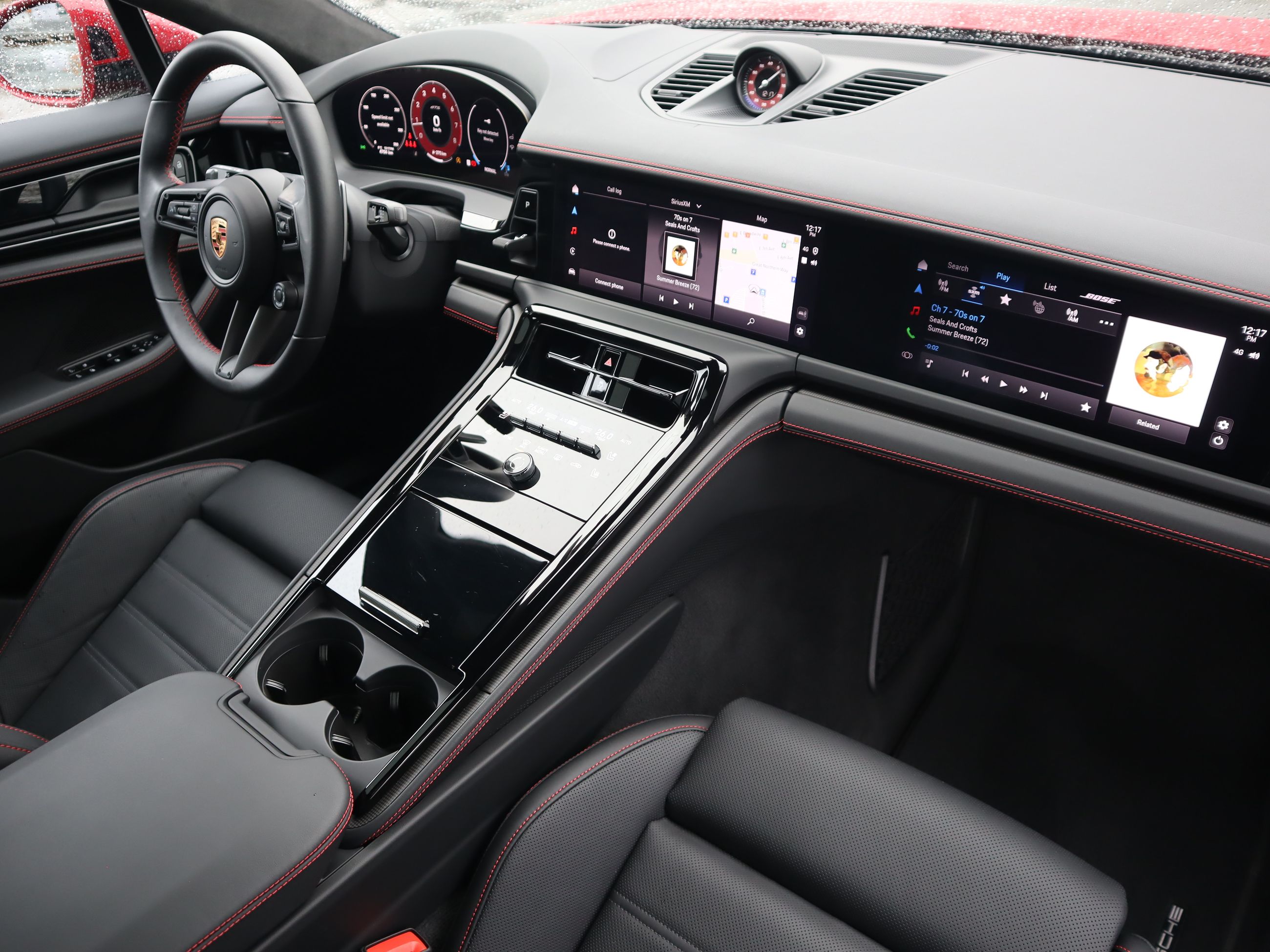 Porsche Panamera  2025 à Vancouver, Colombie-Britannique