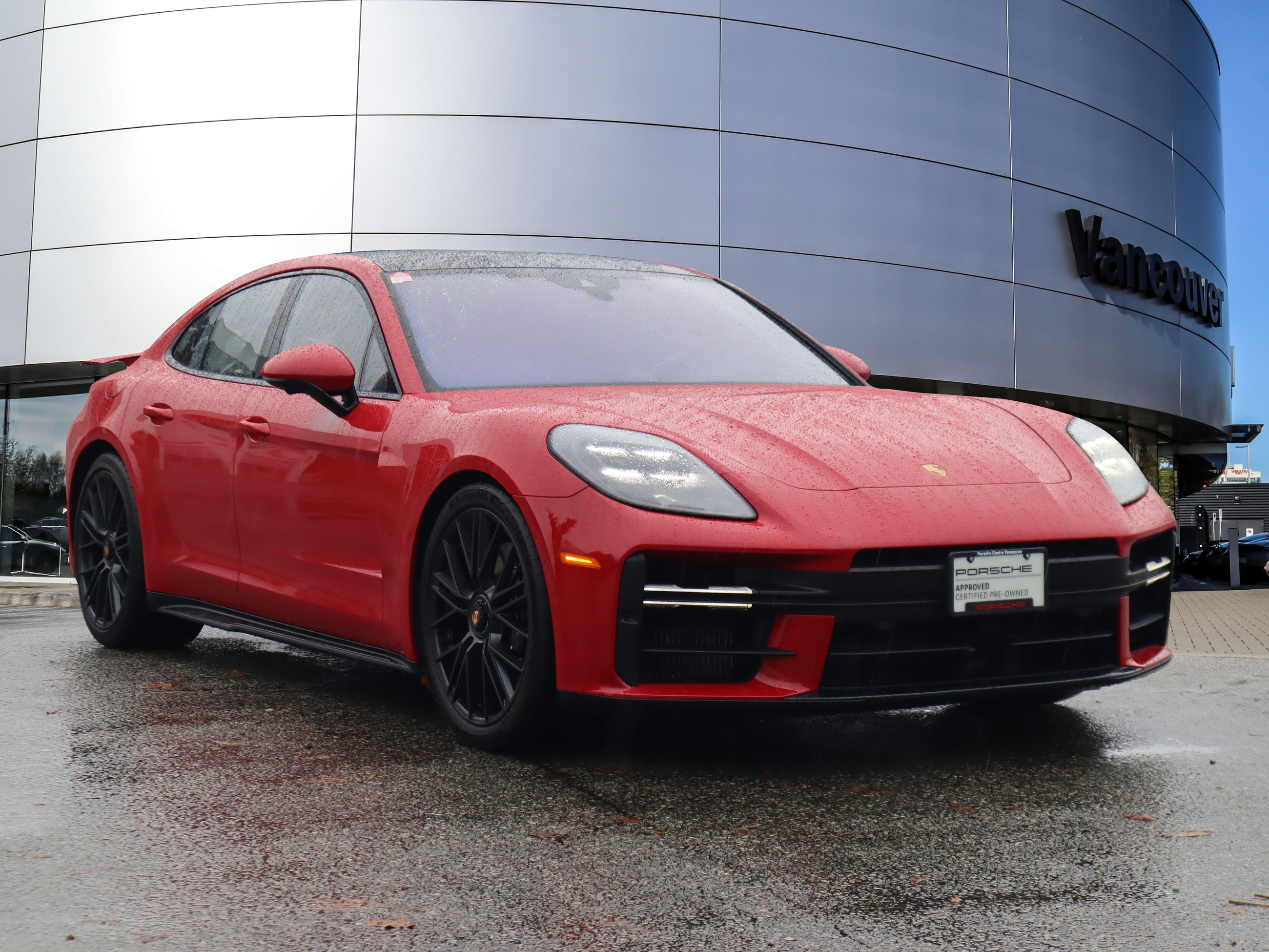 Porsche Panamera  2025 à Vancouver, Colombie-Britannique