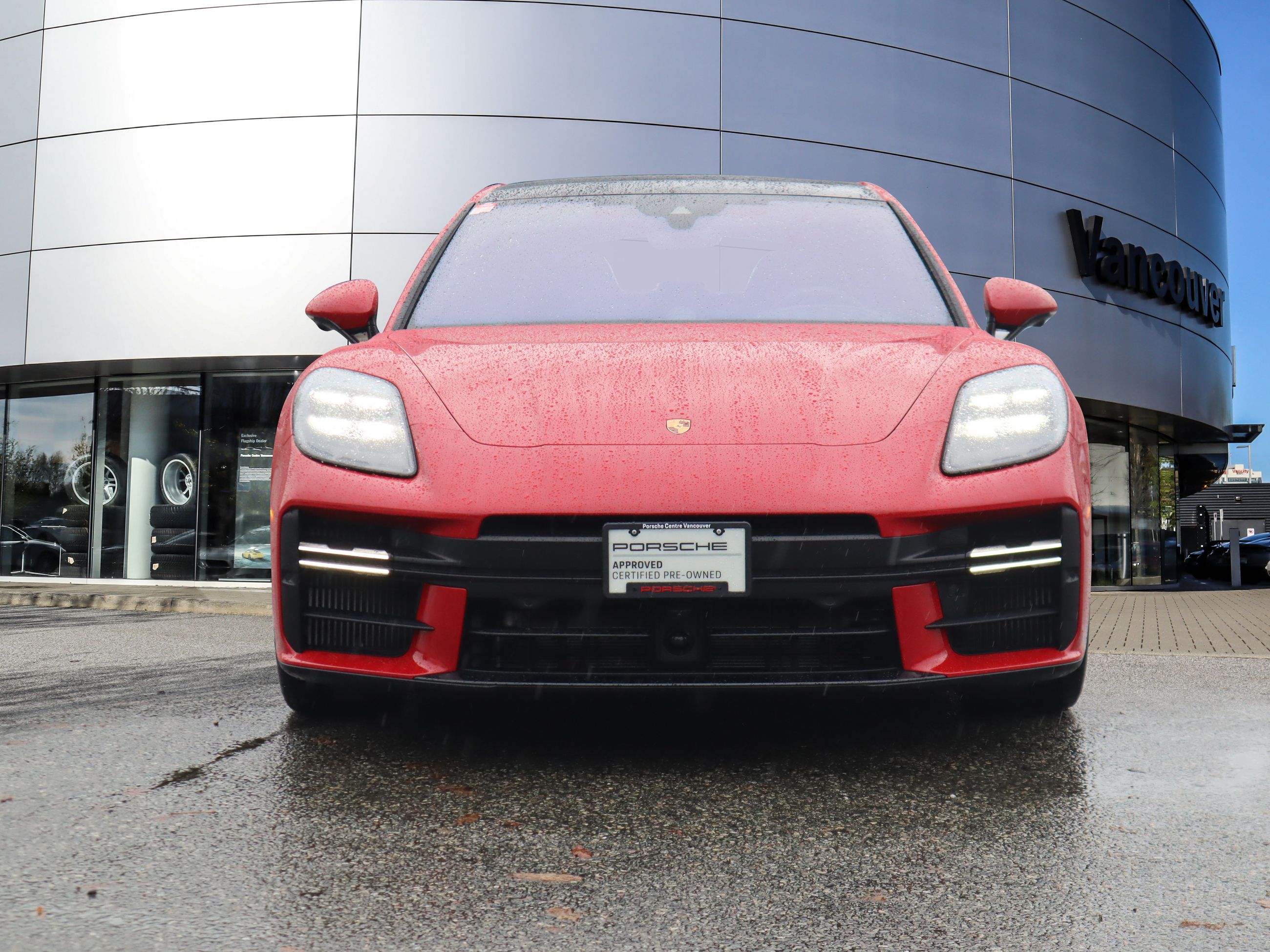 Porsche Panamera  2025 à Vancouver, Colombie-Britannique