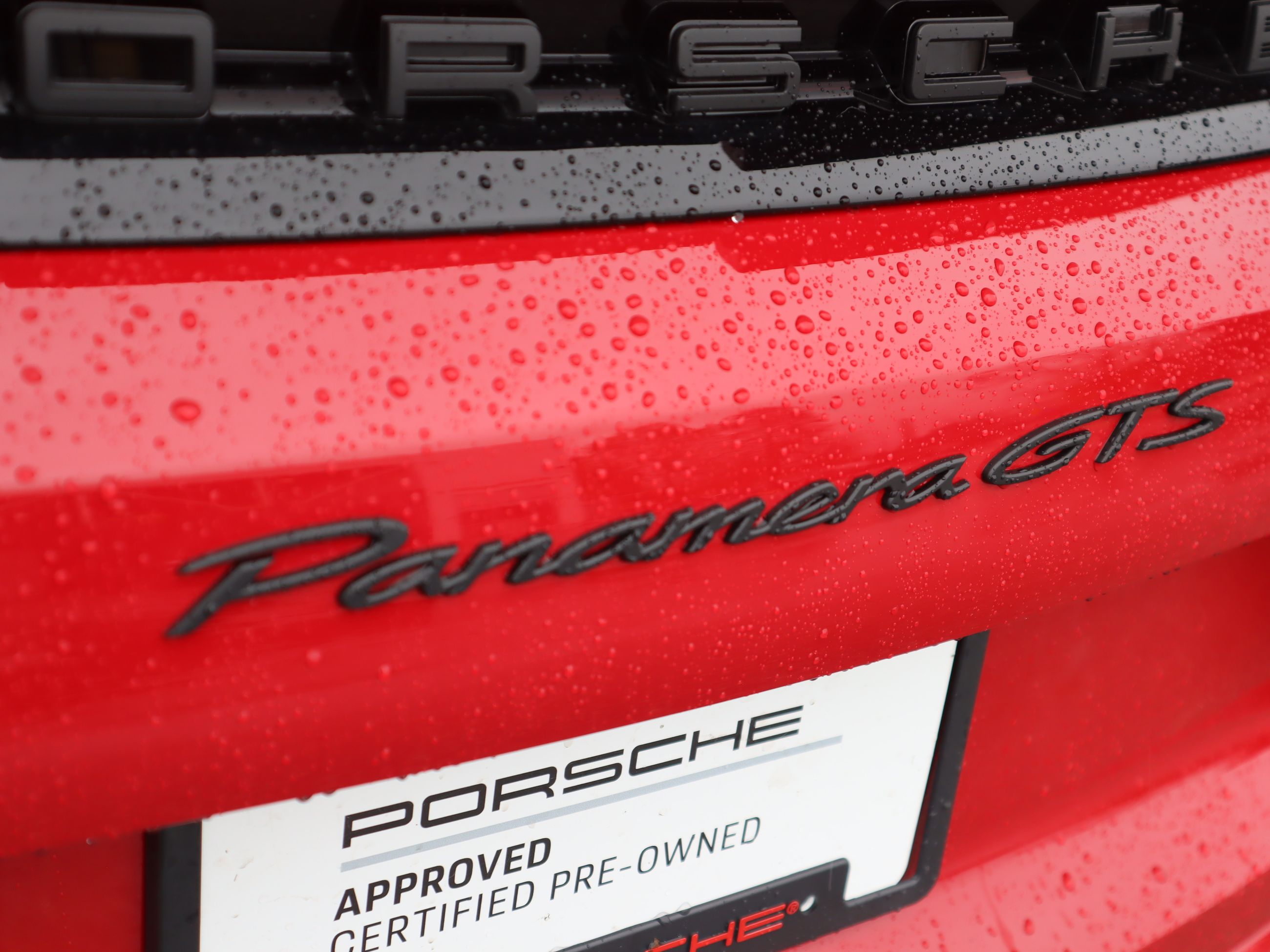 Porsche Panamera  2025 à Vancouver, Colombie-Britannique