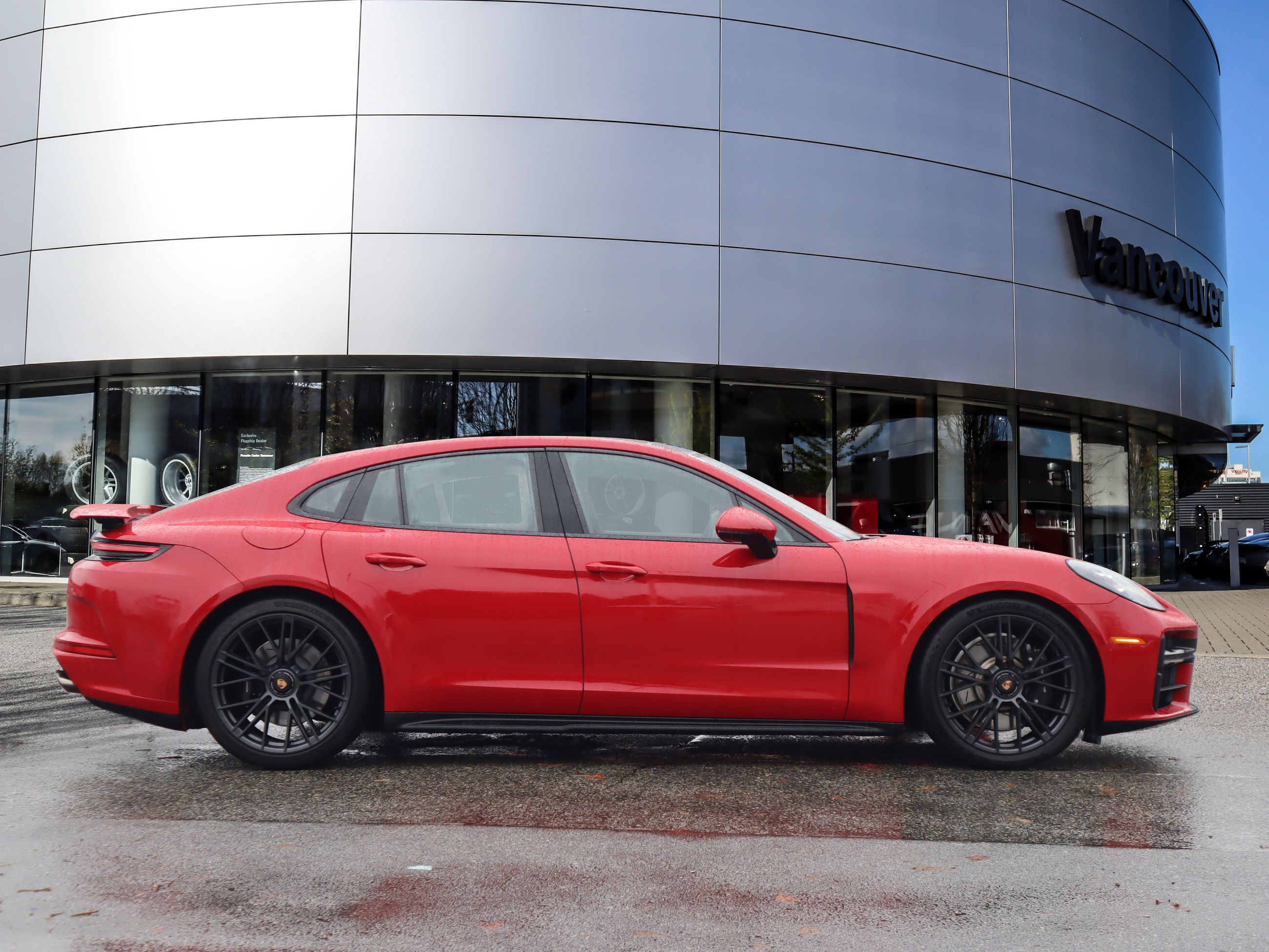 Porsche Panamera  2025 à Vancouver, Colombie-Britannique