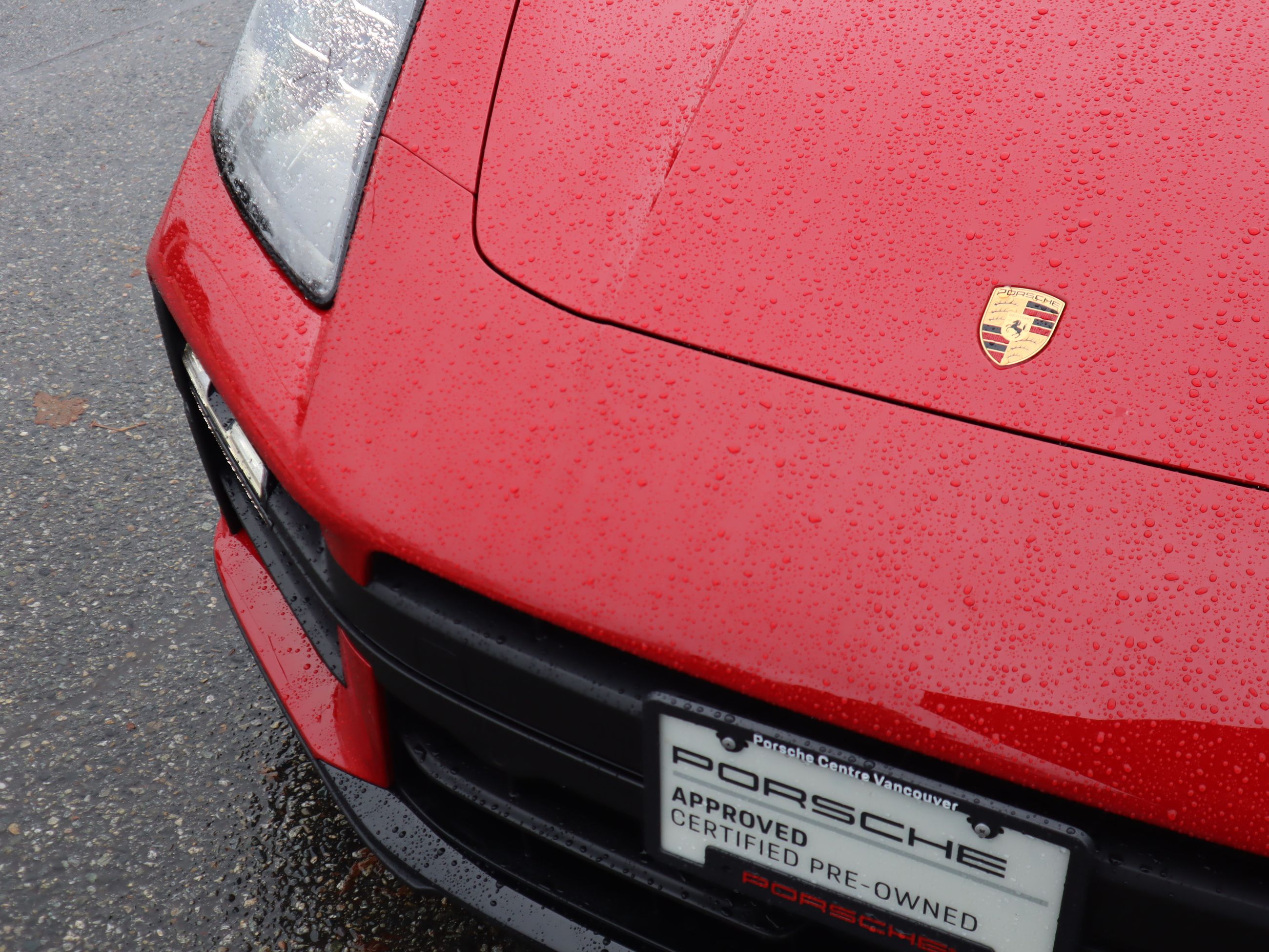 Porsche Panamera  2025 à Vancouver, Colombie-Britannique