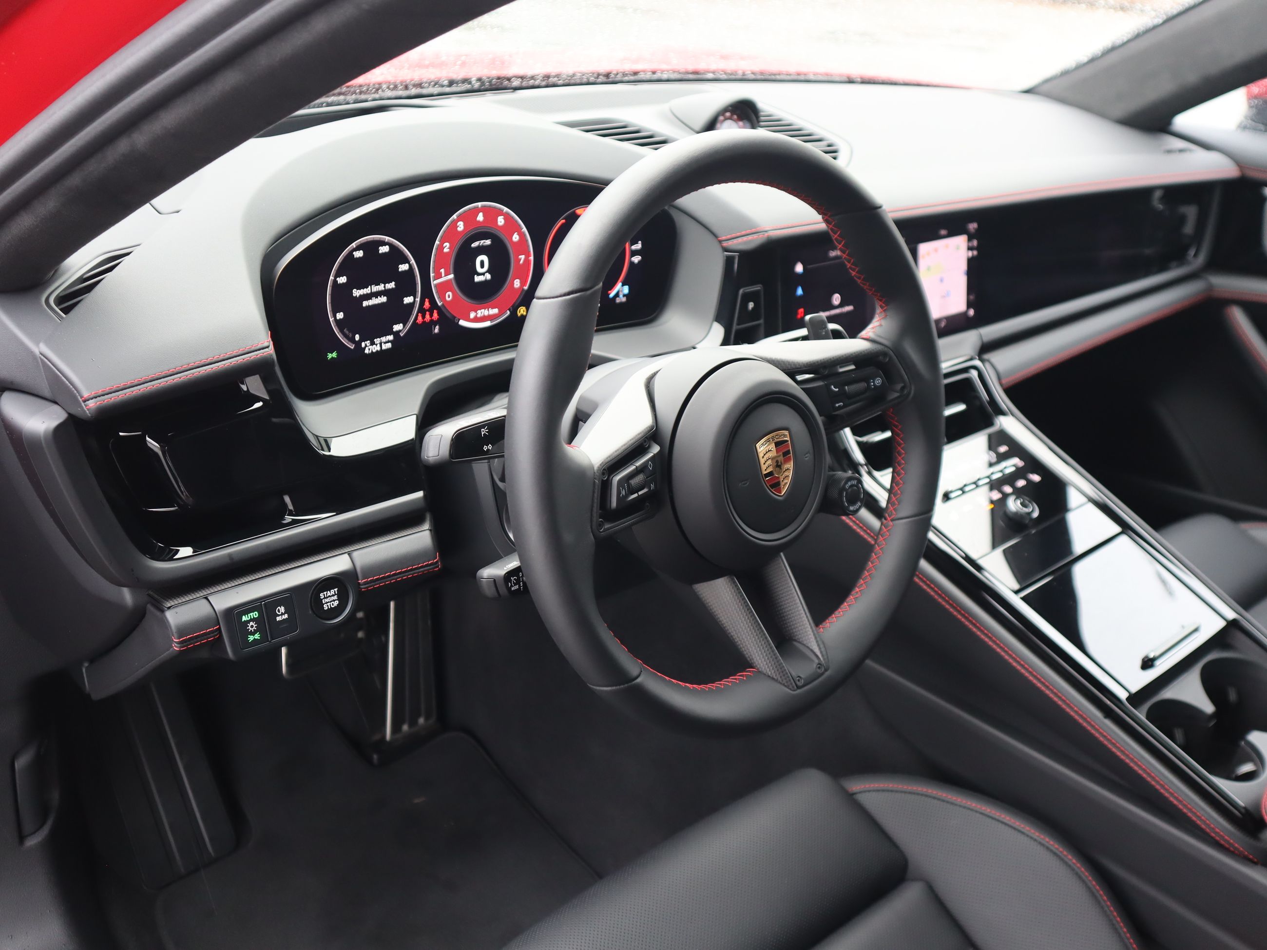 Porsche Panamera  2025 à Vancouver, Colombie-Britannique