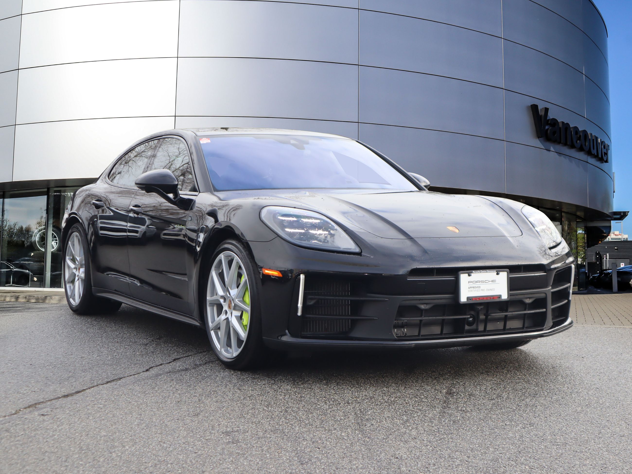 2025 Porsche Panamera in Vancouver, British Columbia