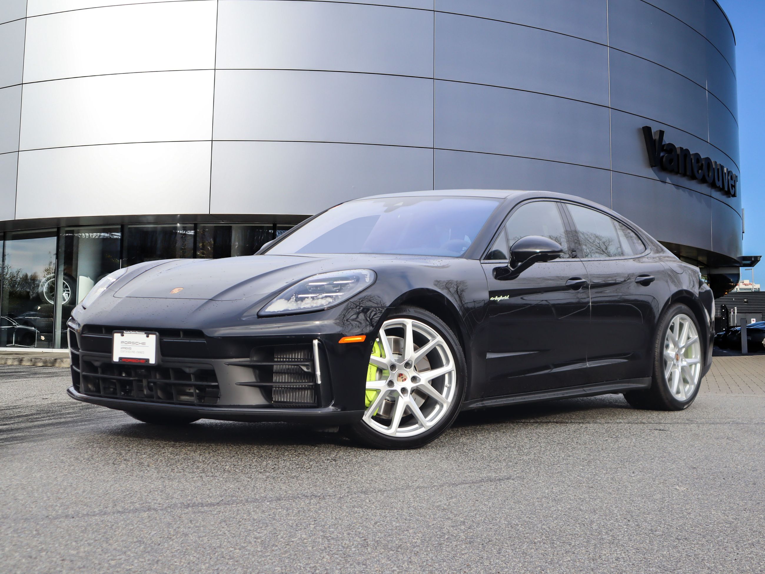 2025 Porsche Panamera in Vancouver, British Columbia
