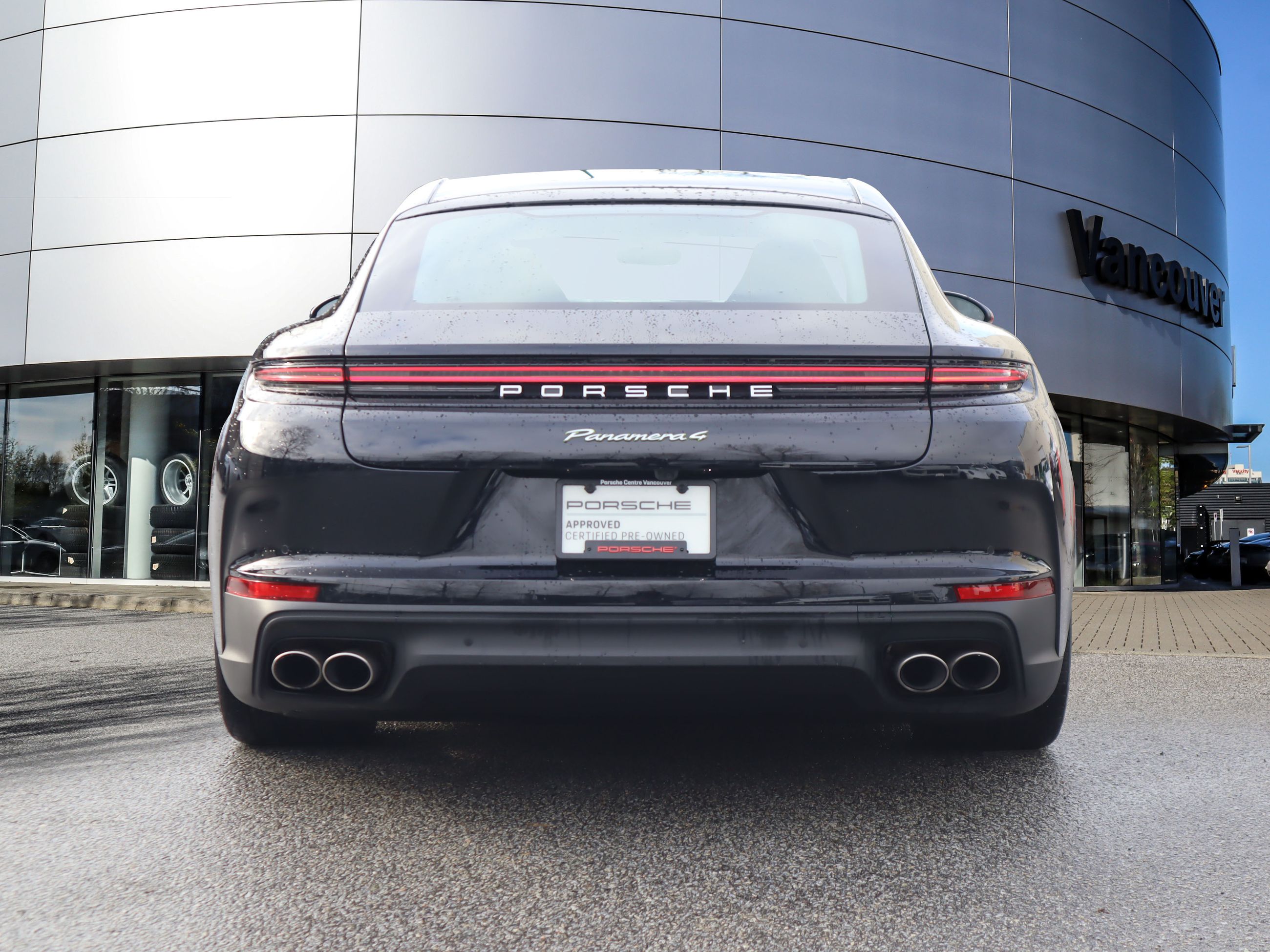 2025 Porsche Panamera in Vancouver, British Columbia