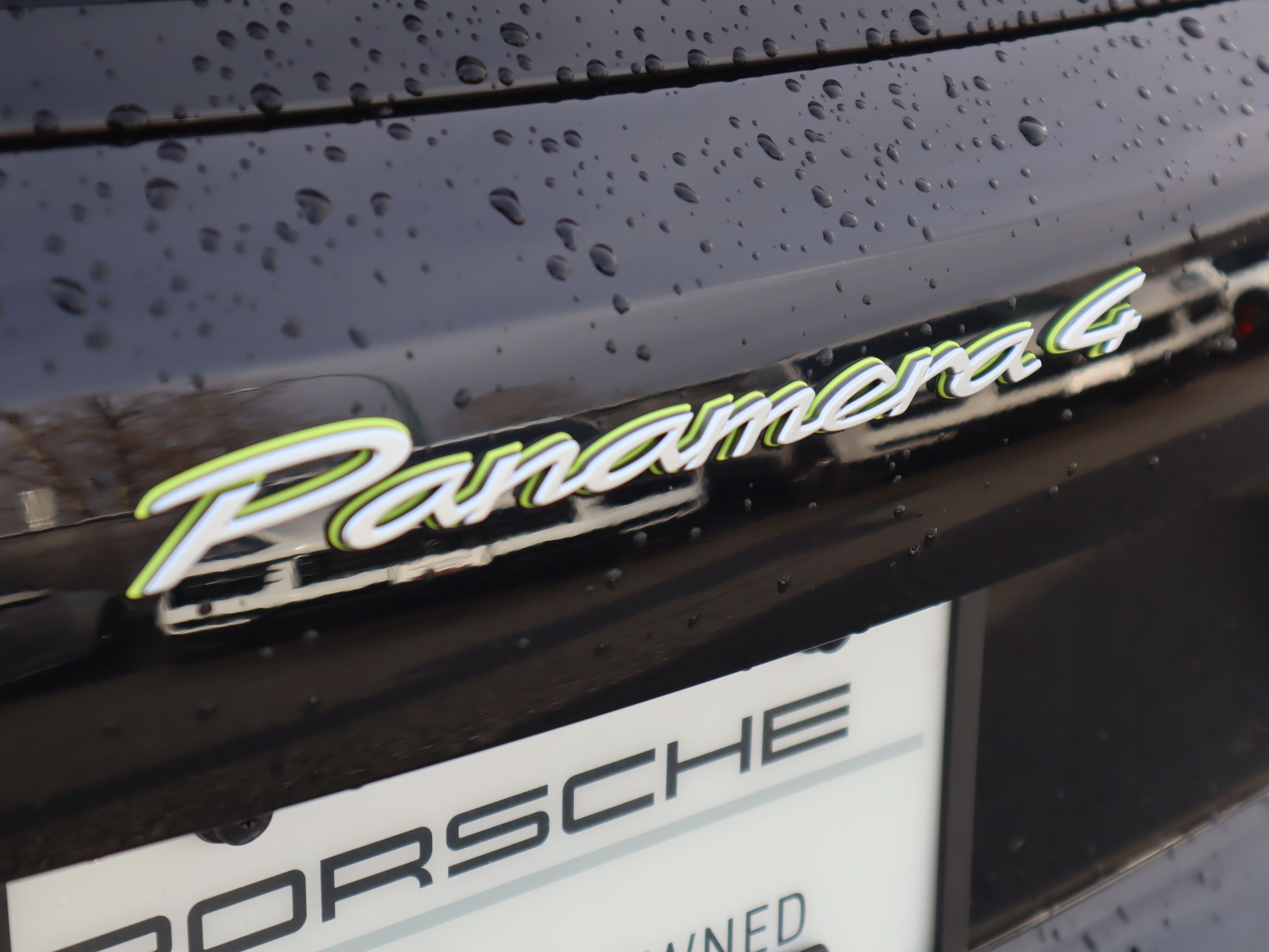 2025 Porsche Panamera in Vancouver, British Columbia