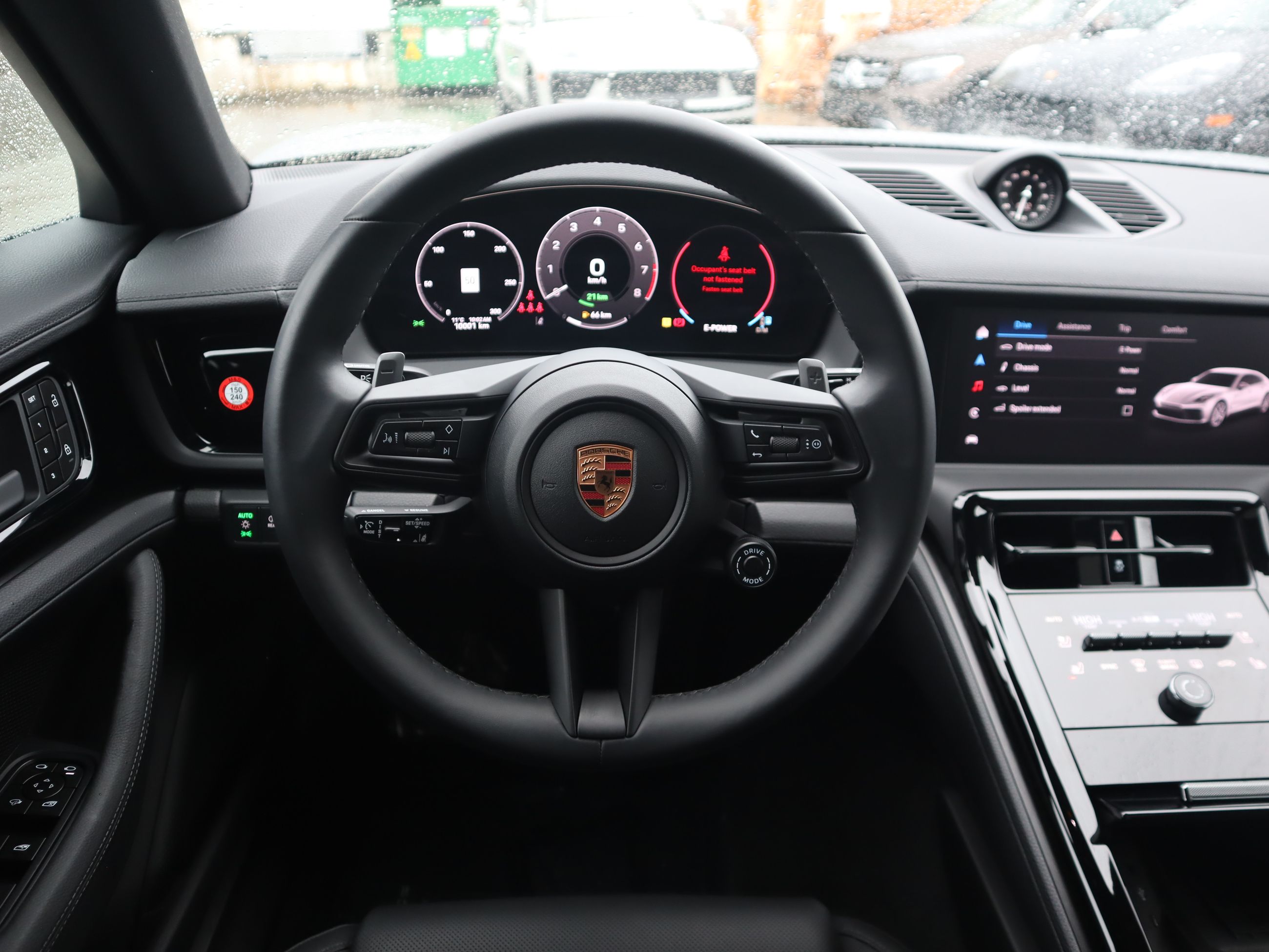 Porsche Panamera  2025 à Vancouver, Colombie-Britannique