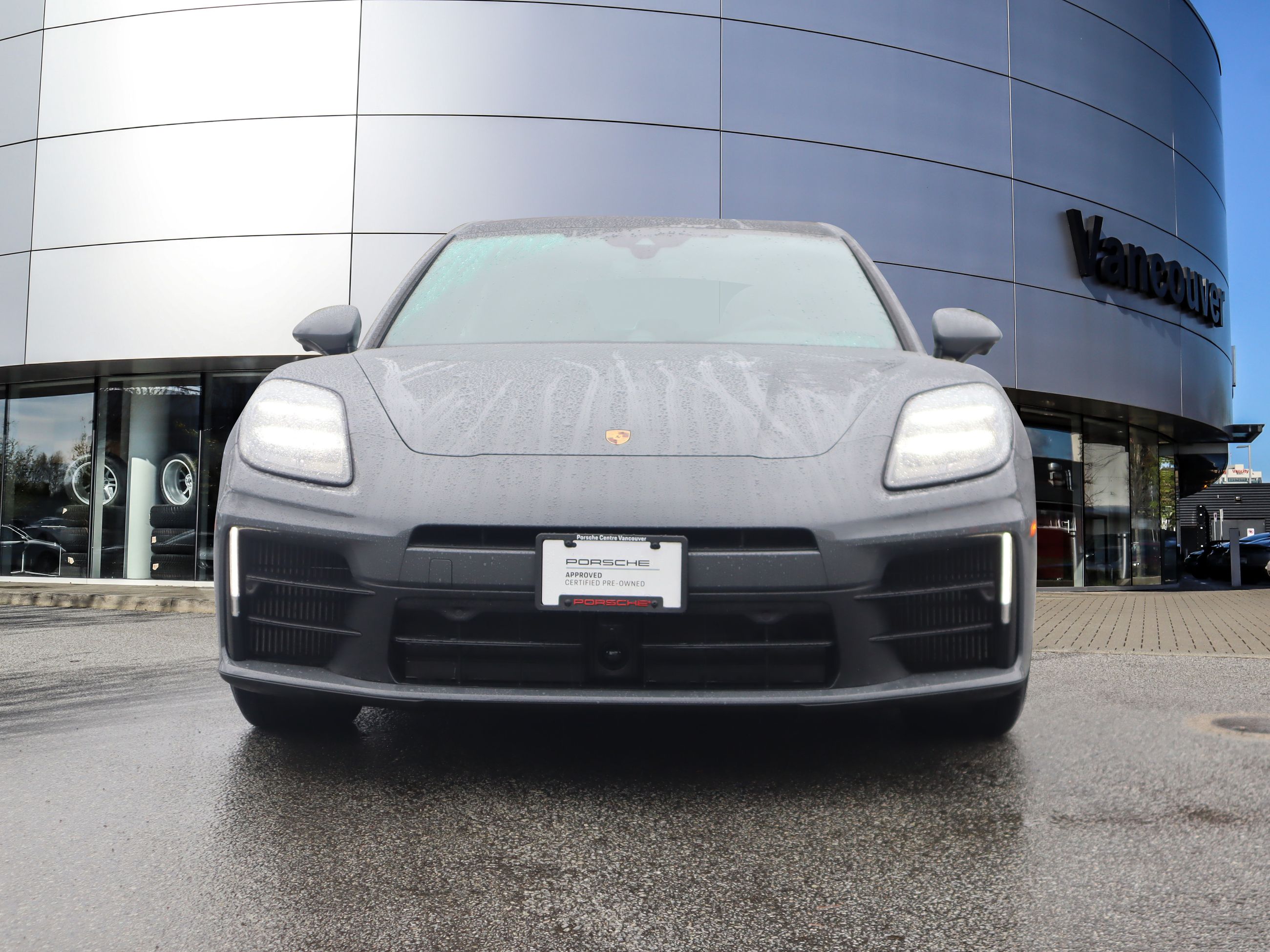 Porsche Panamera  2025 à Vancouver, Colombie-Britannique
