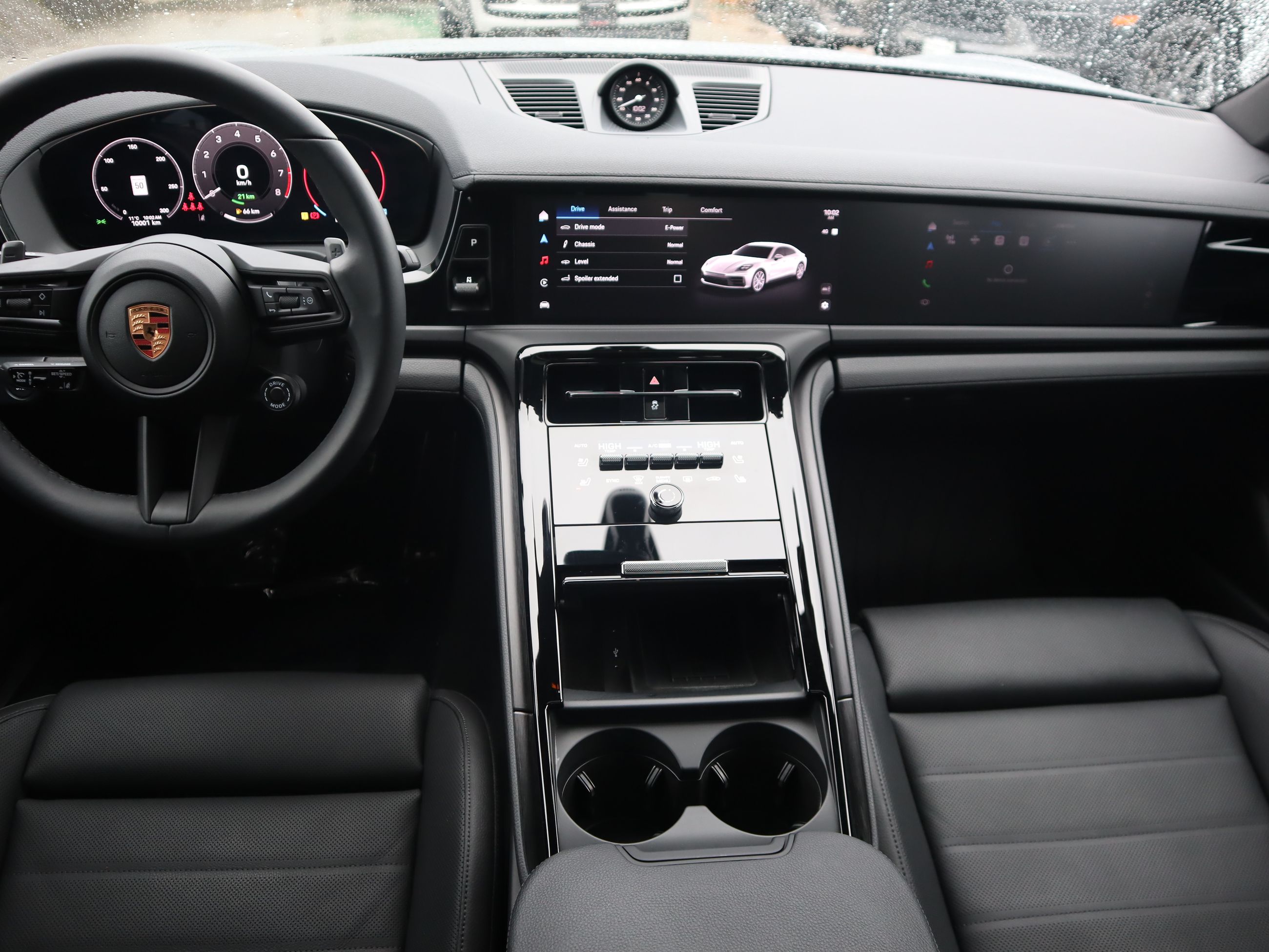 Porsche Panamera  2025 à Vancouver, Colombie-Britannique