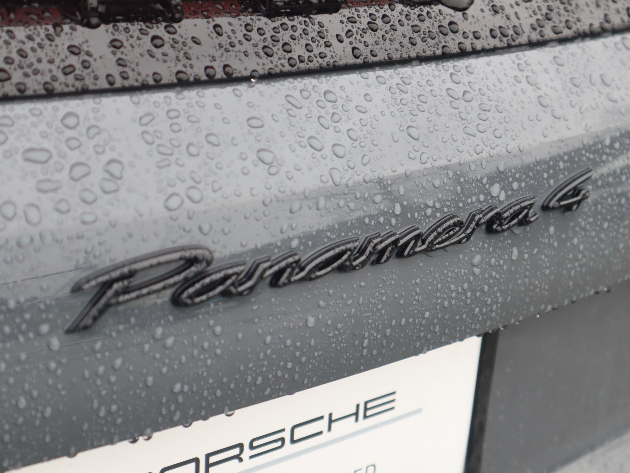 Porsche Panamera  2025 à Vancouver, Colombie-Britannique