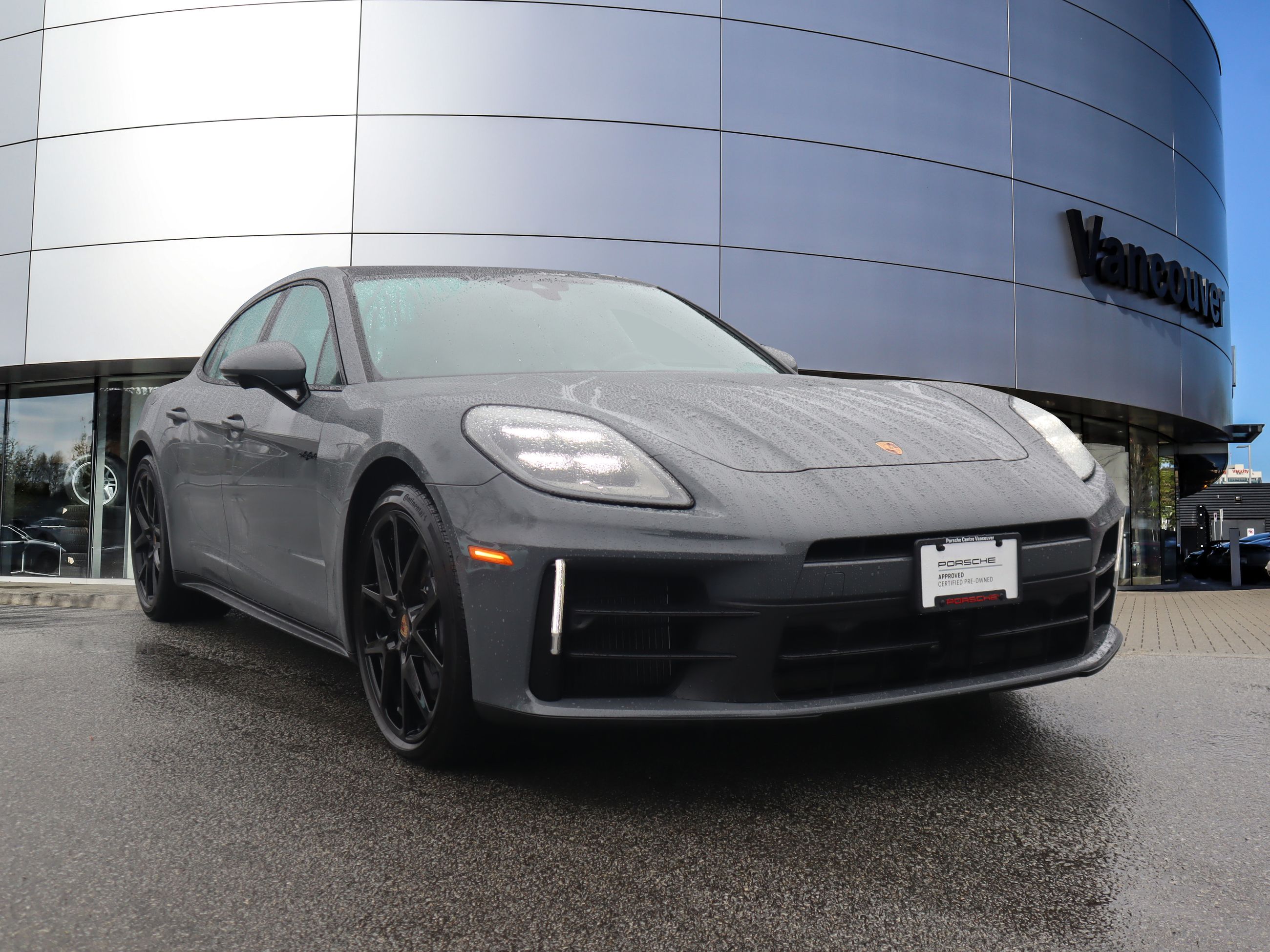 Porsche Panamera  2025 à Vancouver, Colombie-Britannique