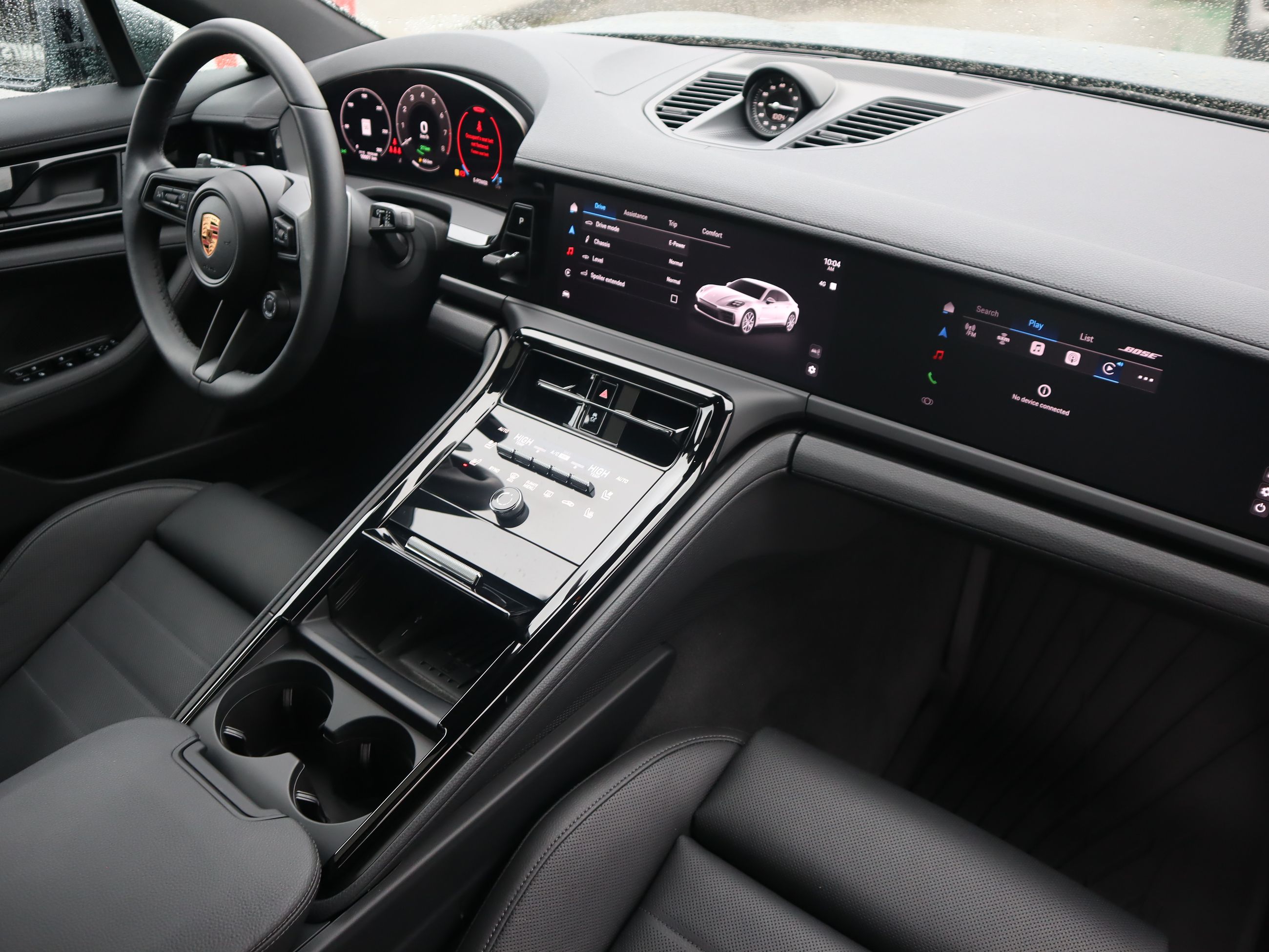 Porsche Panamera  2025 à Vancouver, Colombie-Britannique