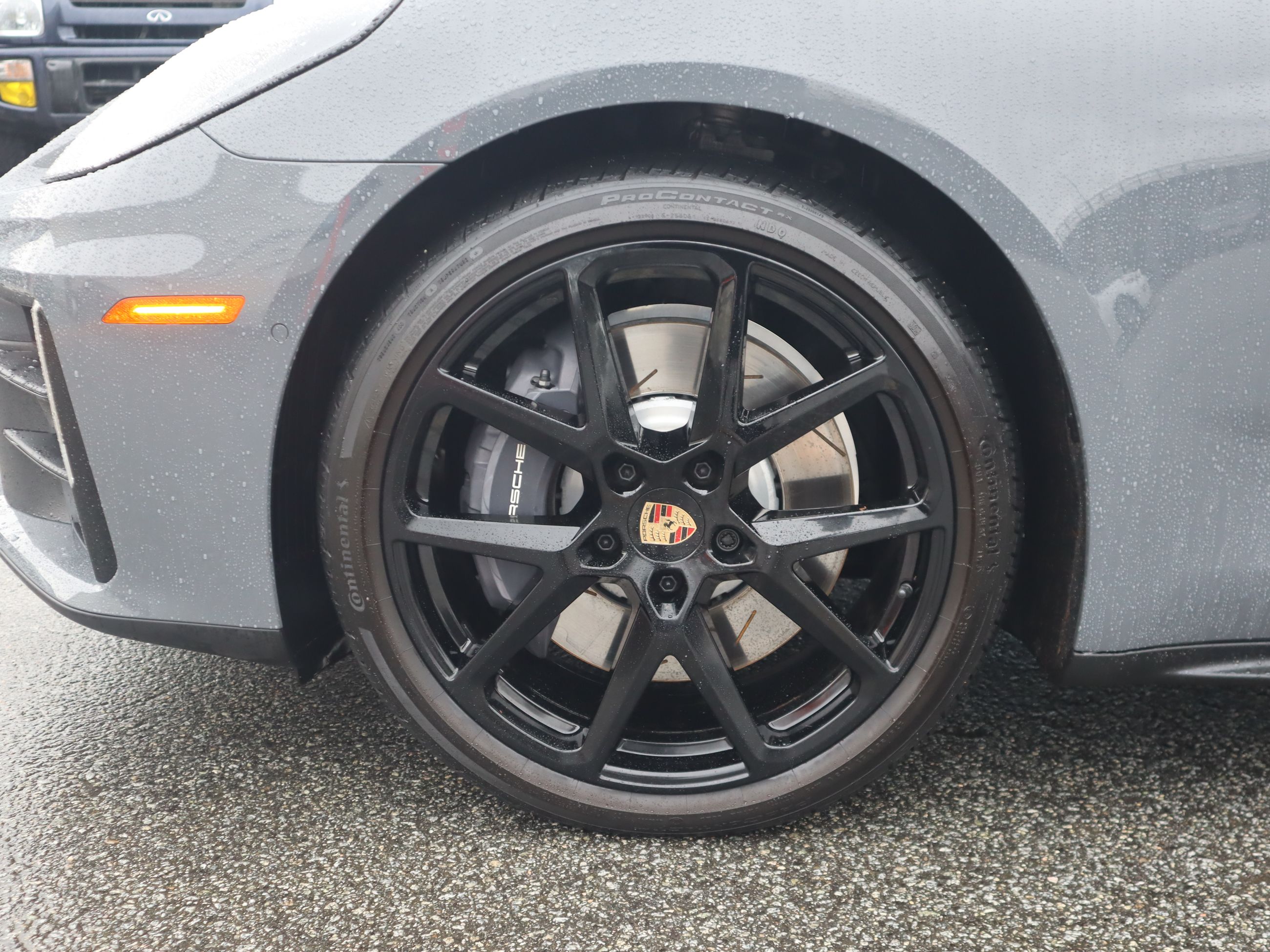 Porsche Panamera  2025 à Vancouver, Colombie-Britannique