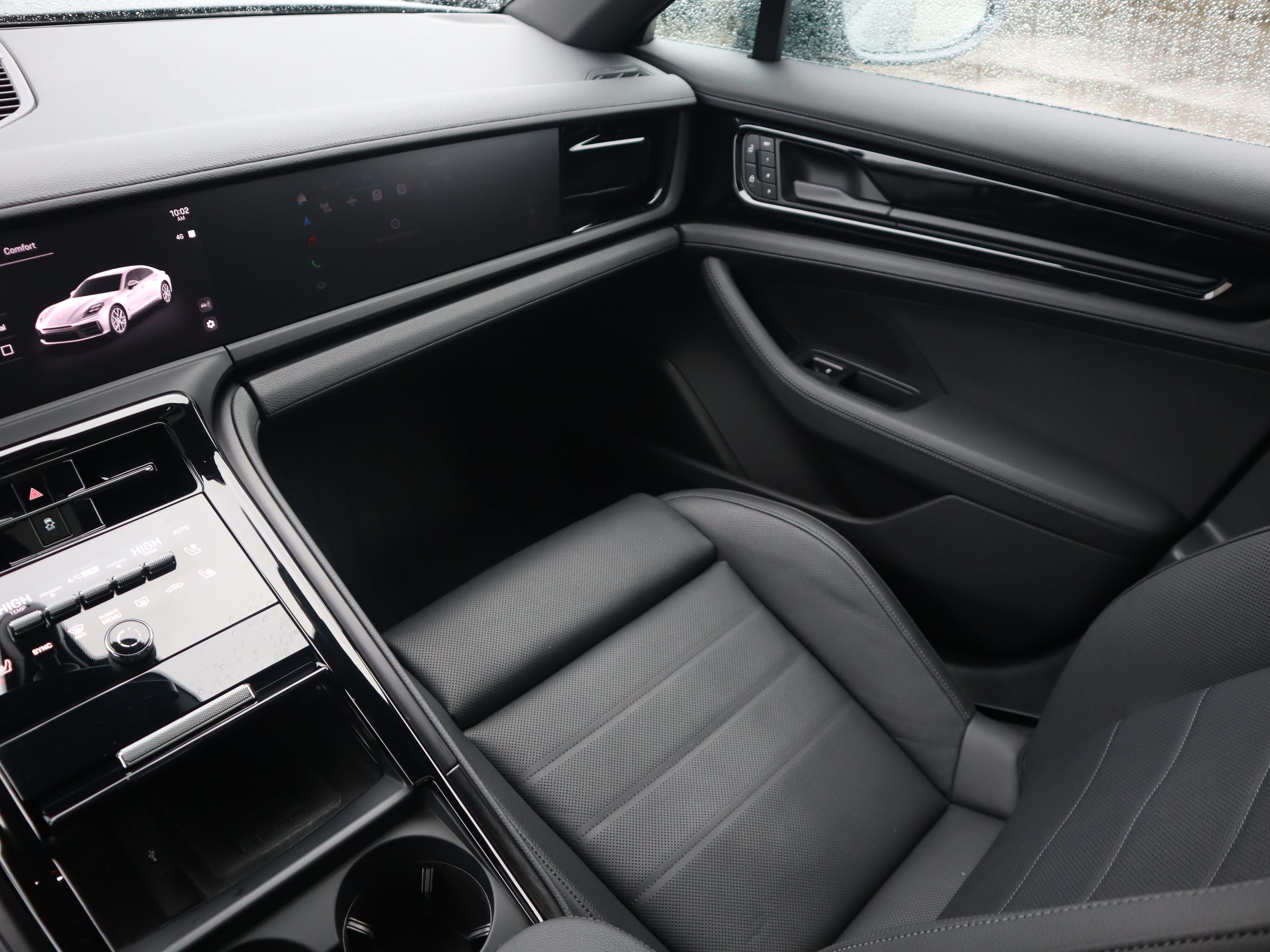 Porsche Panamera  2025 à Vancouver, Colombie-Britannique