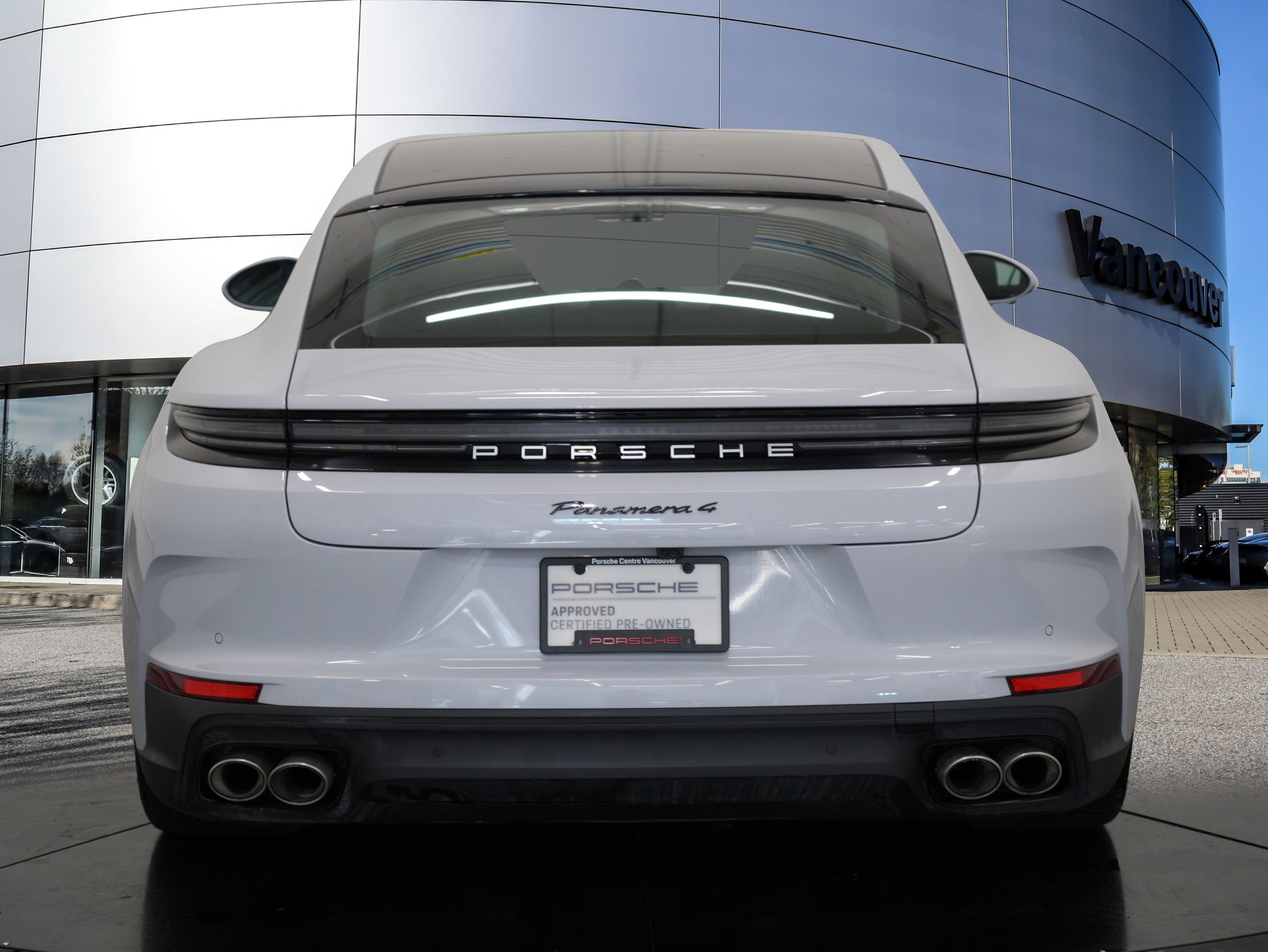 Porsche Panamera  2026 à Vancouver, Colombie-Britannique