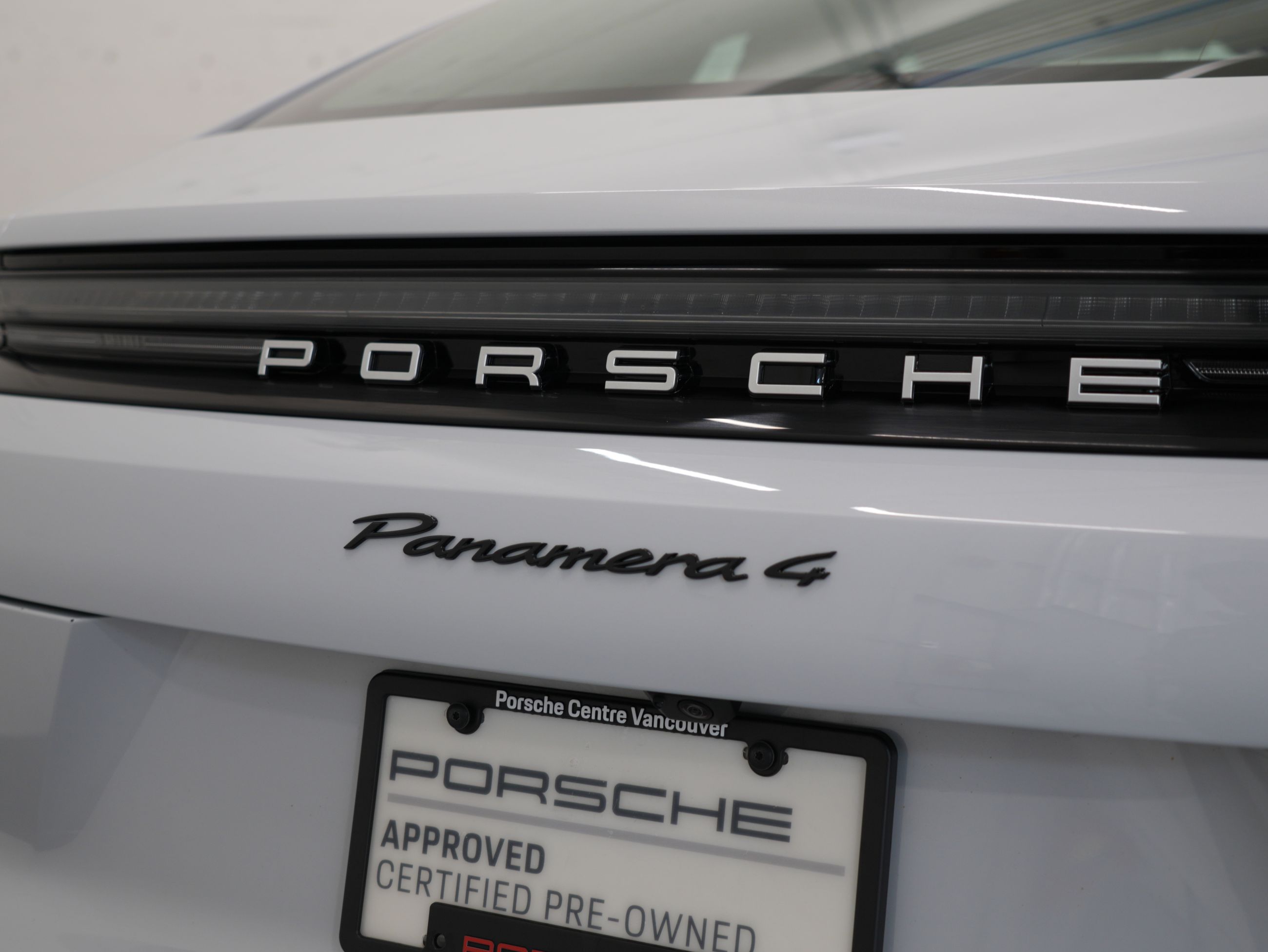 Porsche Panamera  2026 à Vancouver, Colombie-Britannique