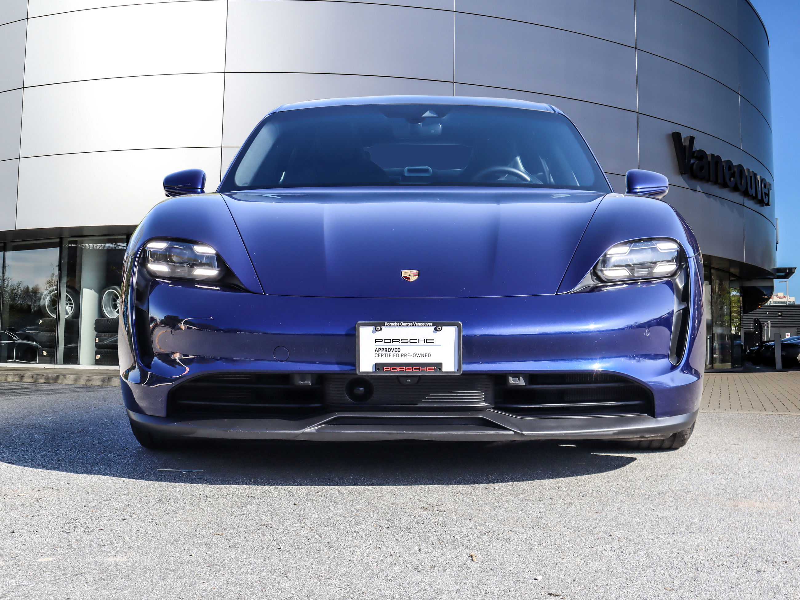 2020 Porsche Taycan in Vancouver, British Columbia
