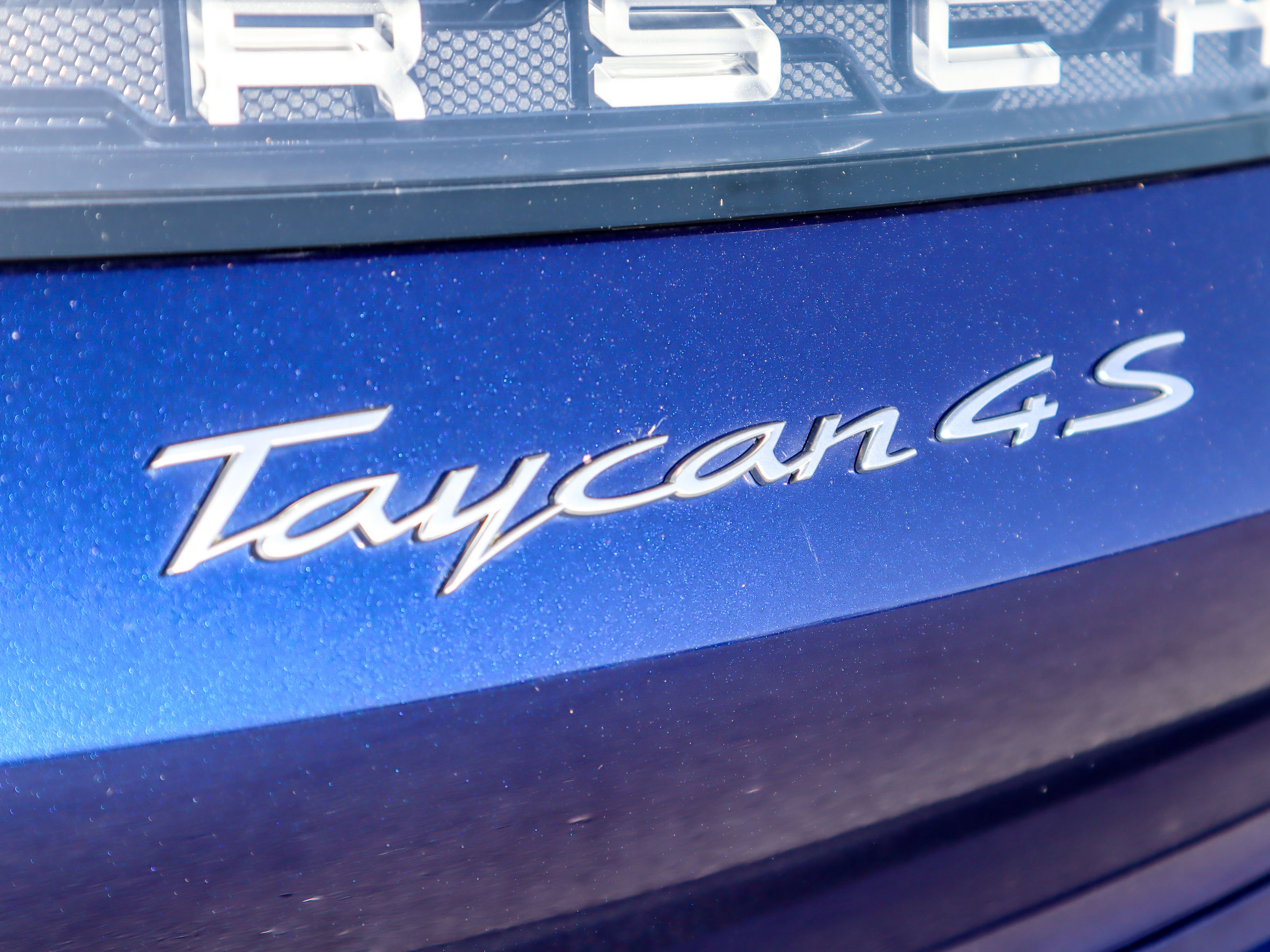 2020 Porsche Taycan in Vancouver, British Columbia