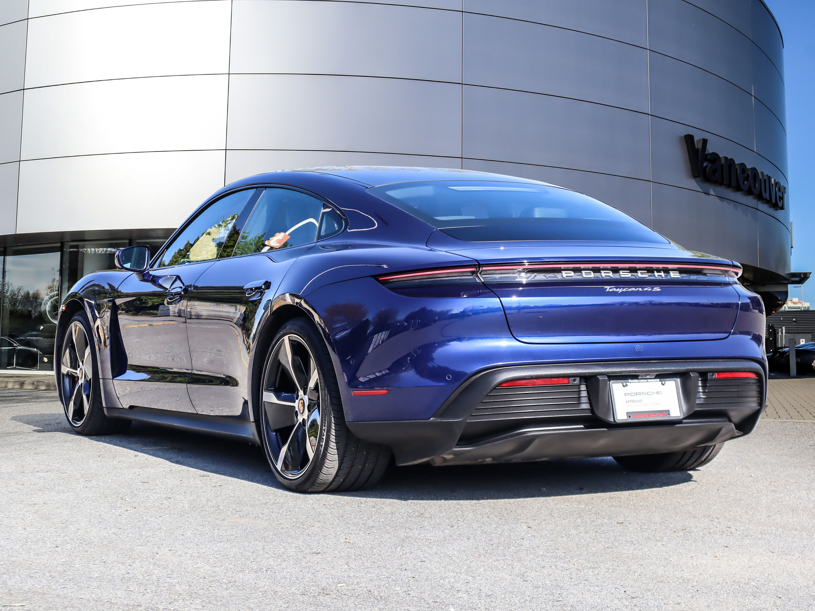 2020 Porsche Taycan in Vancouver, British Columbia