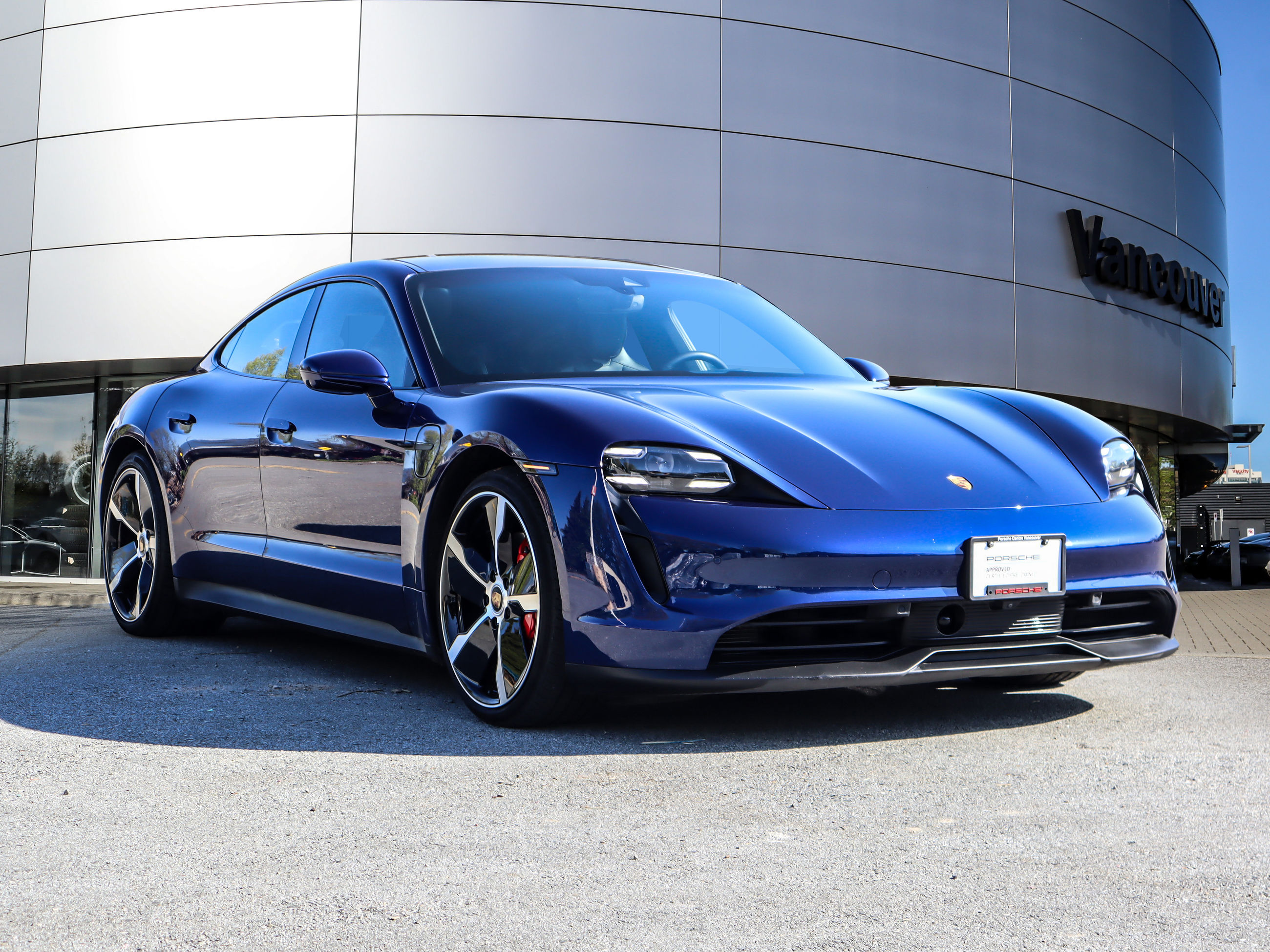 2020 Porsche Taycan in Vancouver, British Columbia