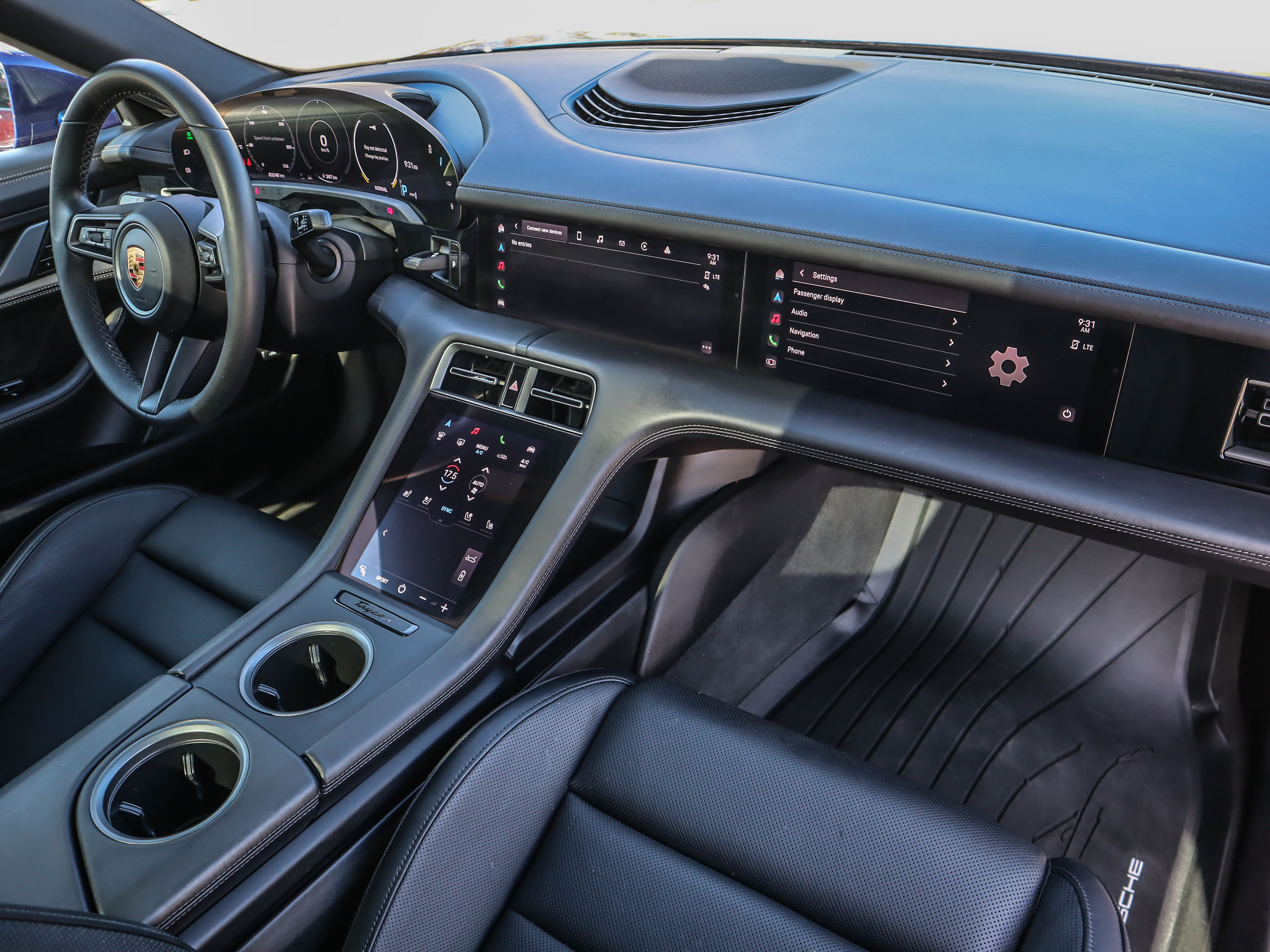 2020 Porsche Taycan in Vancouver, British Columbia
