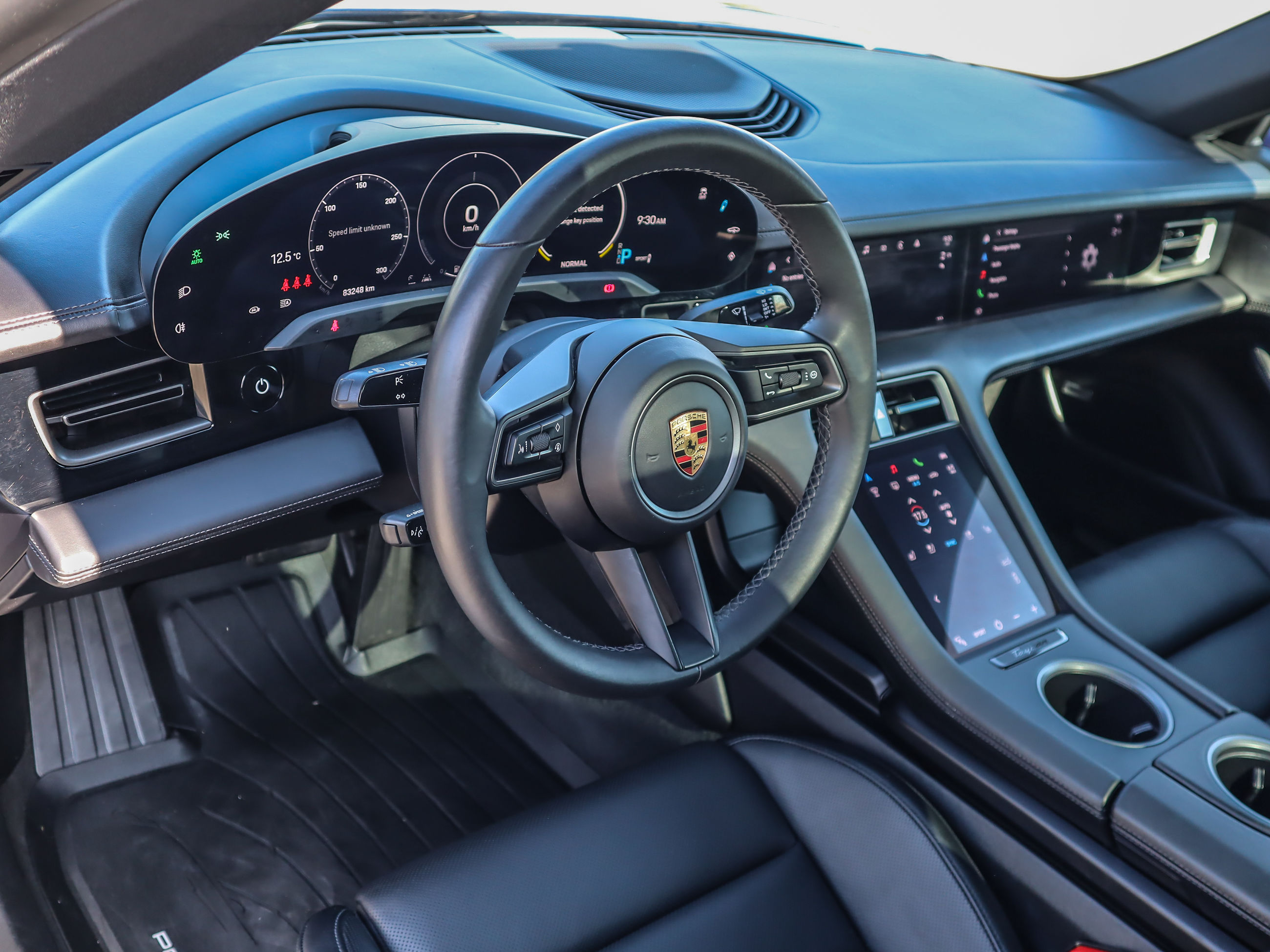 2020 Porsche Taycan in Vancouver, British Columbia