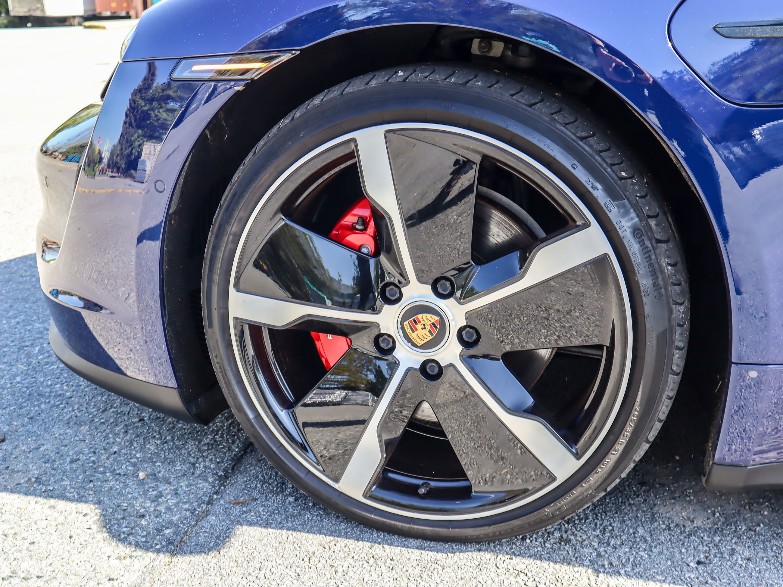 2020 Porsche Taycan in Vancouver, British Columbia